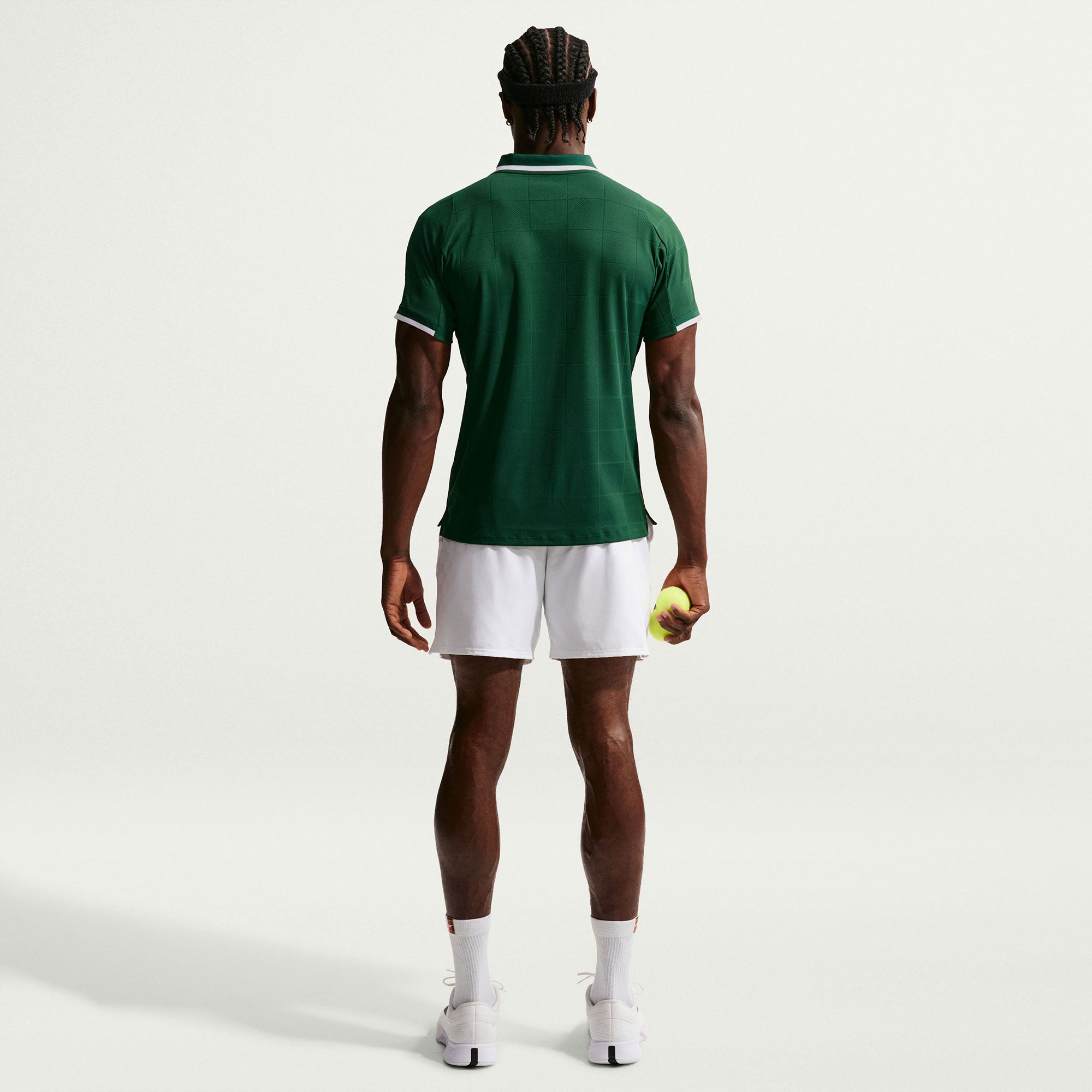 NikeCourt Slam London Men's Dri-FIT ADV Tennis Polo - Green (5)