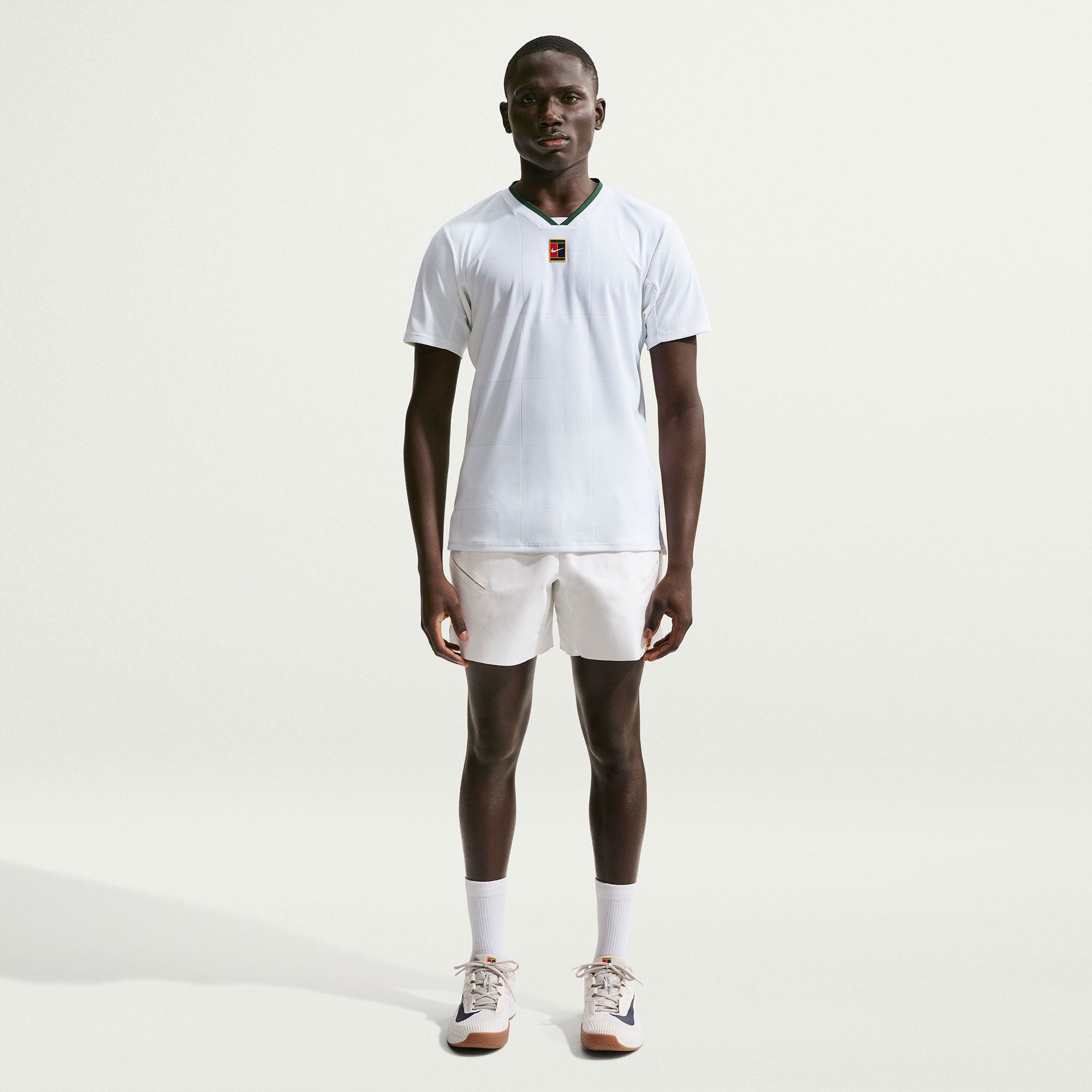 NikeCourt Slam London Men's Dri-FIT ADV Tennis Shirt - White (4)