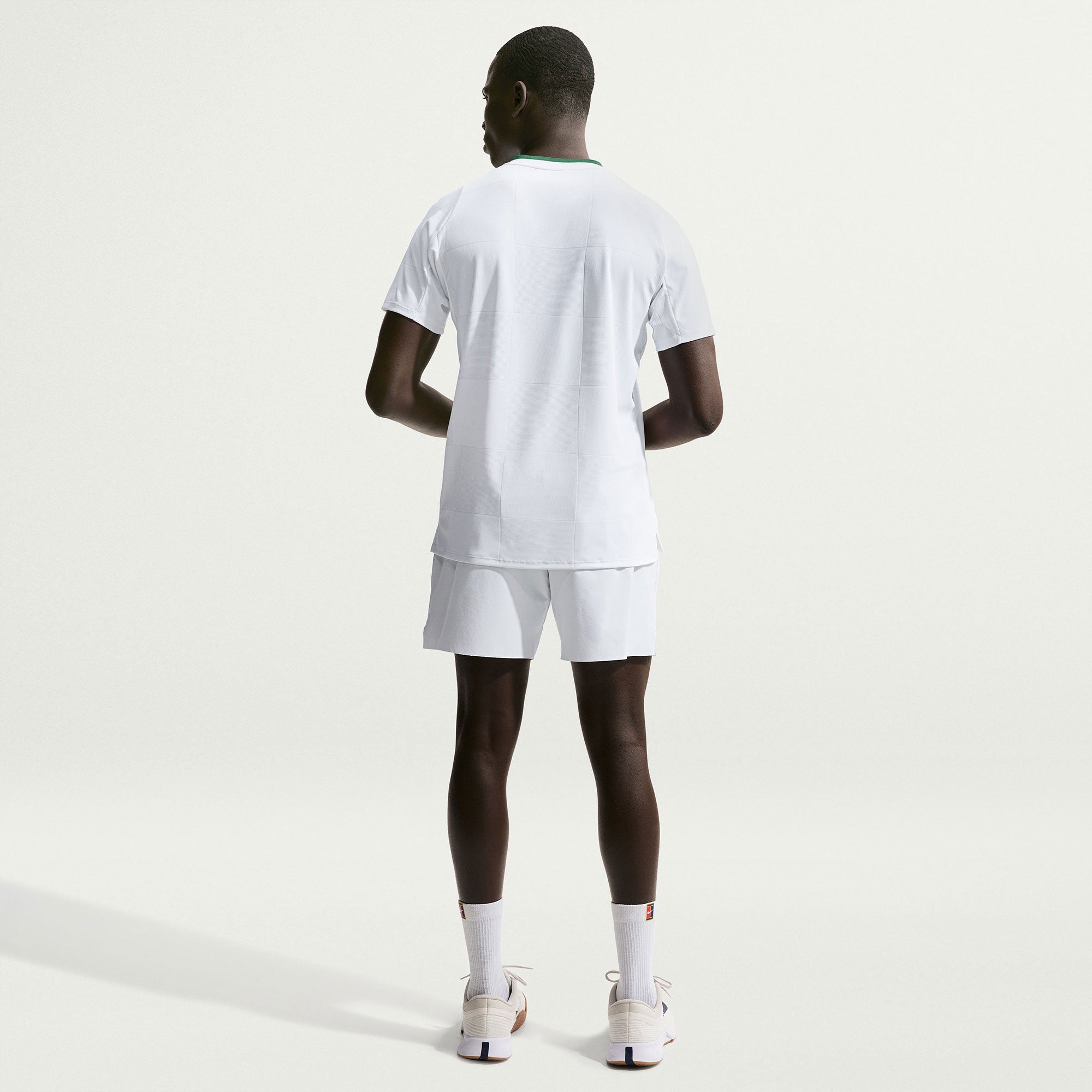 NikeCourt Slam London Men's Dri-FIT ADV Tennis Shirt - White (5)