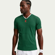 NikeCourt Slam London Men's Dri-FIT ADV Tennis Shirt - Green (1)