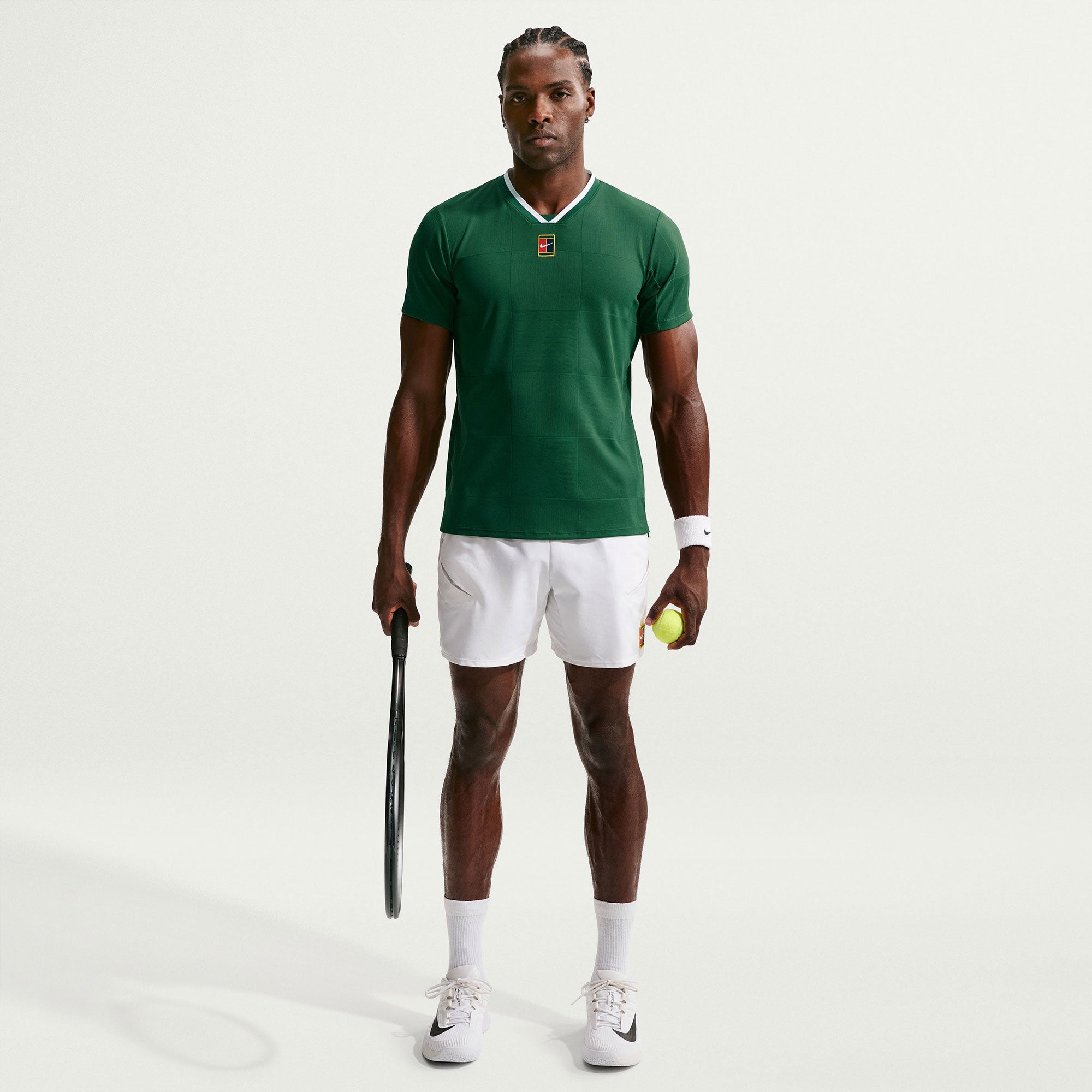 NikeCourt Slam London Men's Dri-FIT ADV Tennis Shirt - Green (4)
