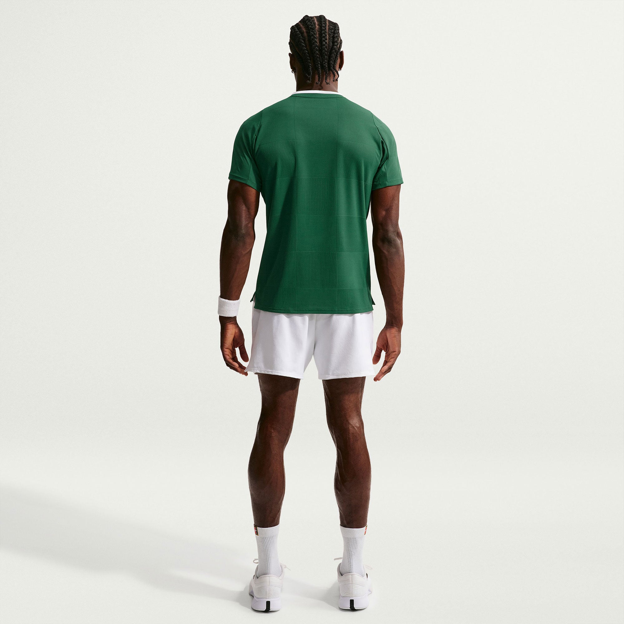 NikeCourt Slam London Men's Dri-FIT ADV Tennis Shirt - Green (5)