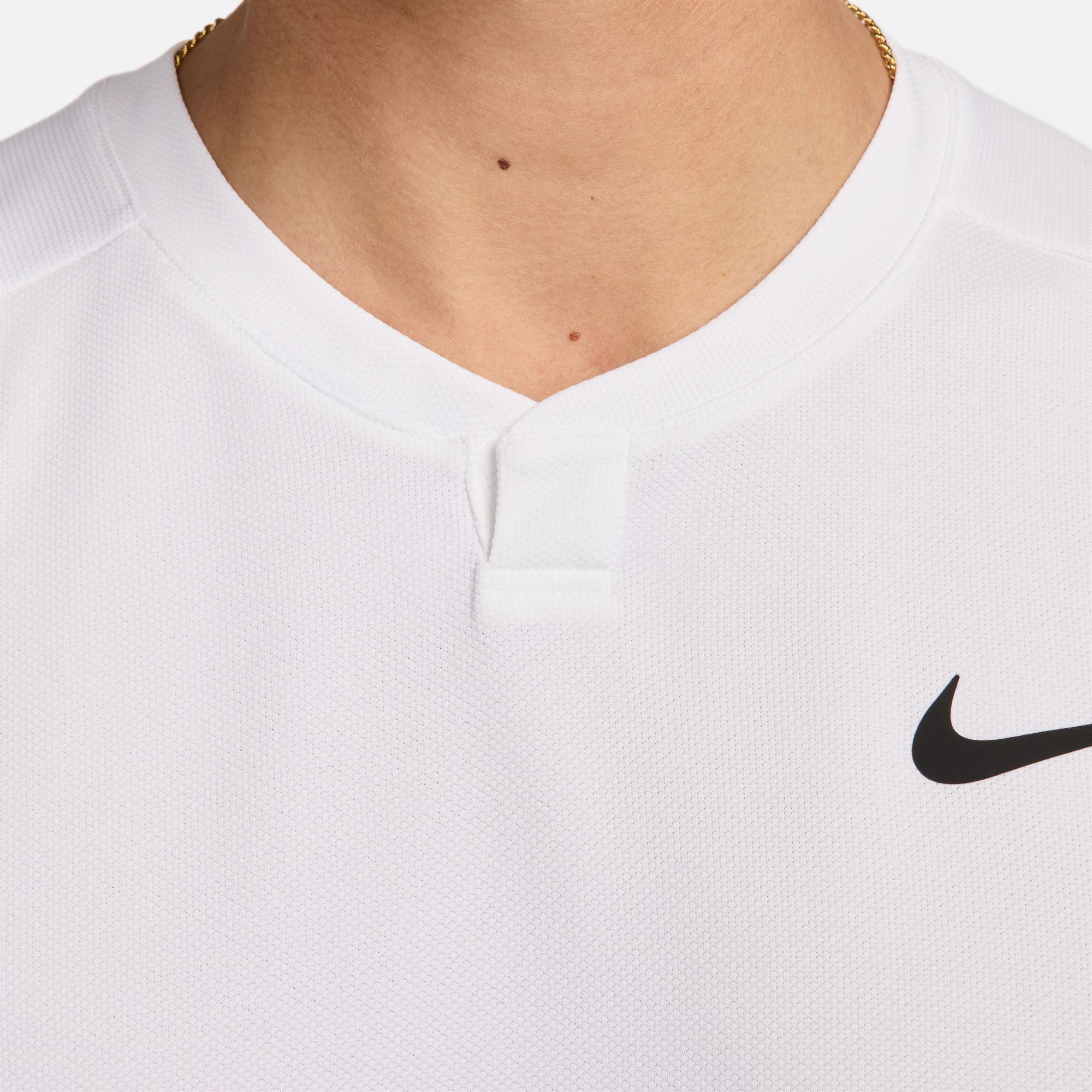 NikeCourt Slam London Men's Dri-FIT Tennis Shirt - White (4)