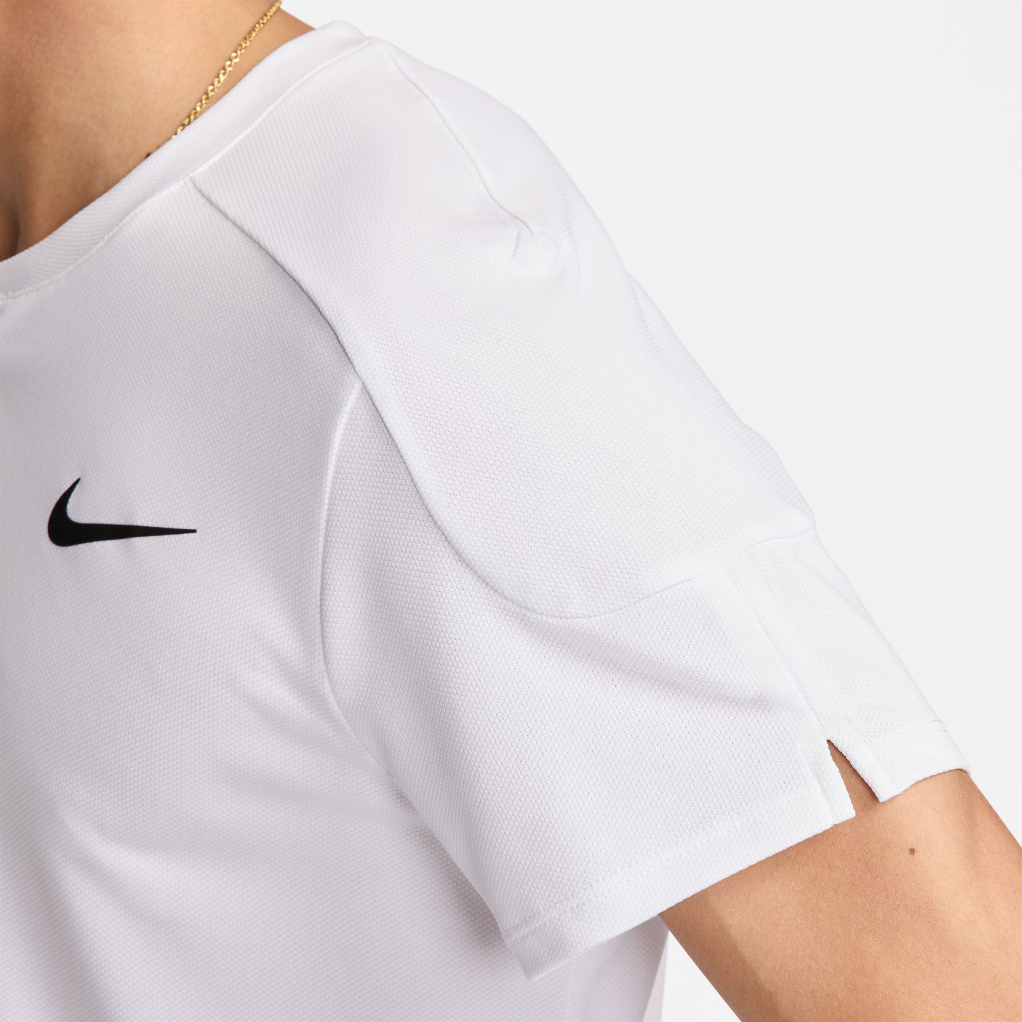 NikeCourt Slam London Men's Dri-FIT Tennis Shirt - White (5)