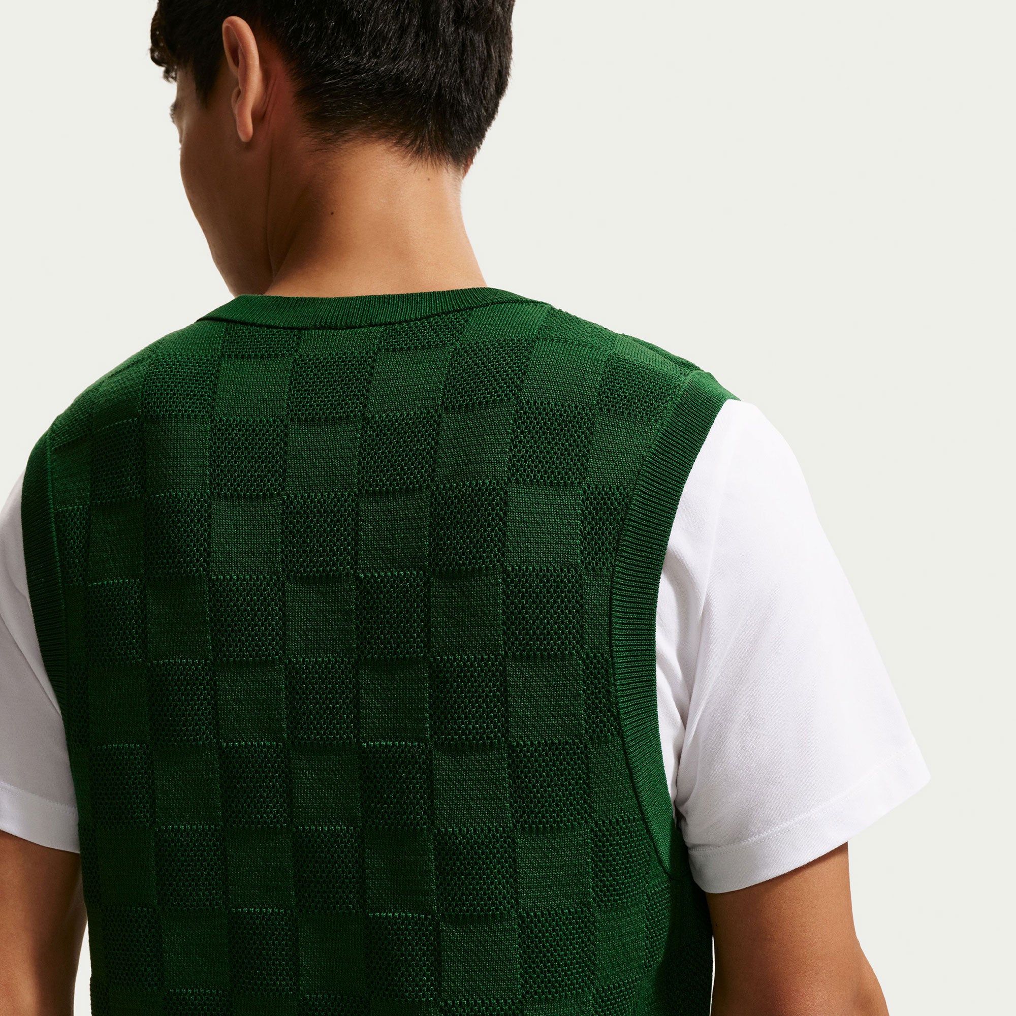 NikeCourt Slam London Men's Tennis Sweater Vest - Green (2)