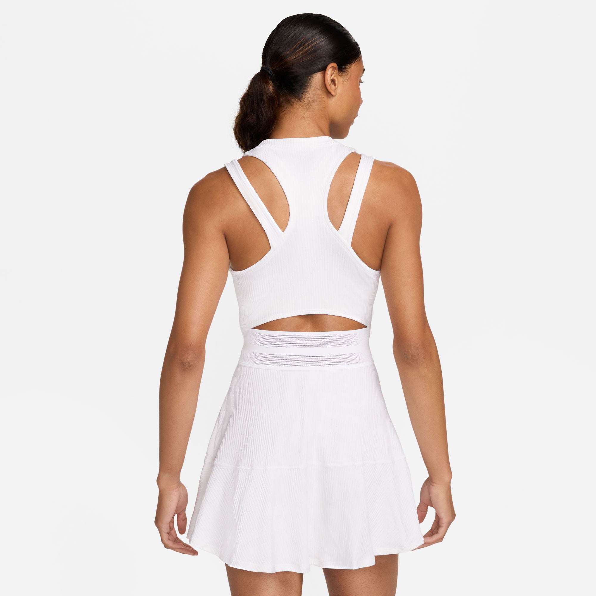 NikeCourt Slam London Women's Dri-FIT Tennis Dress - White (2)