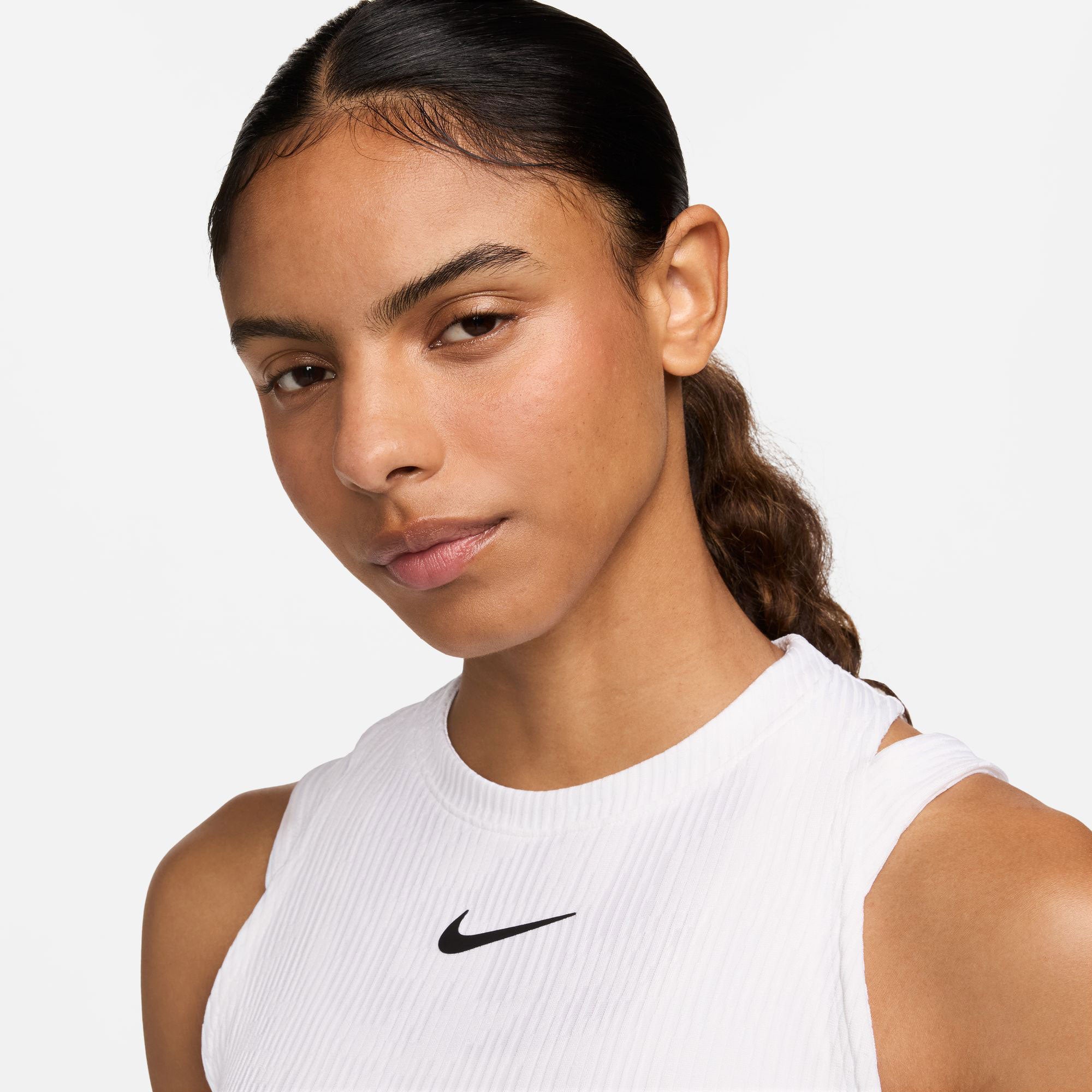 NikeCourt Slam London Women's Dri-FIT Tennis Dress - White (3)