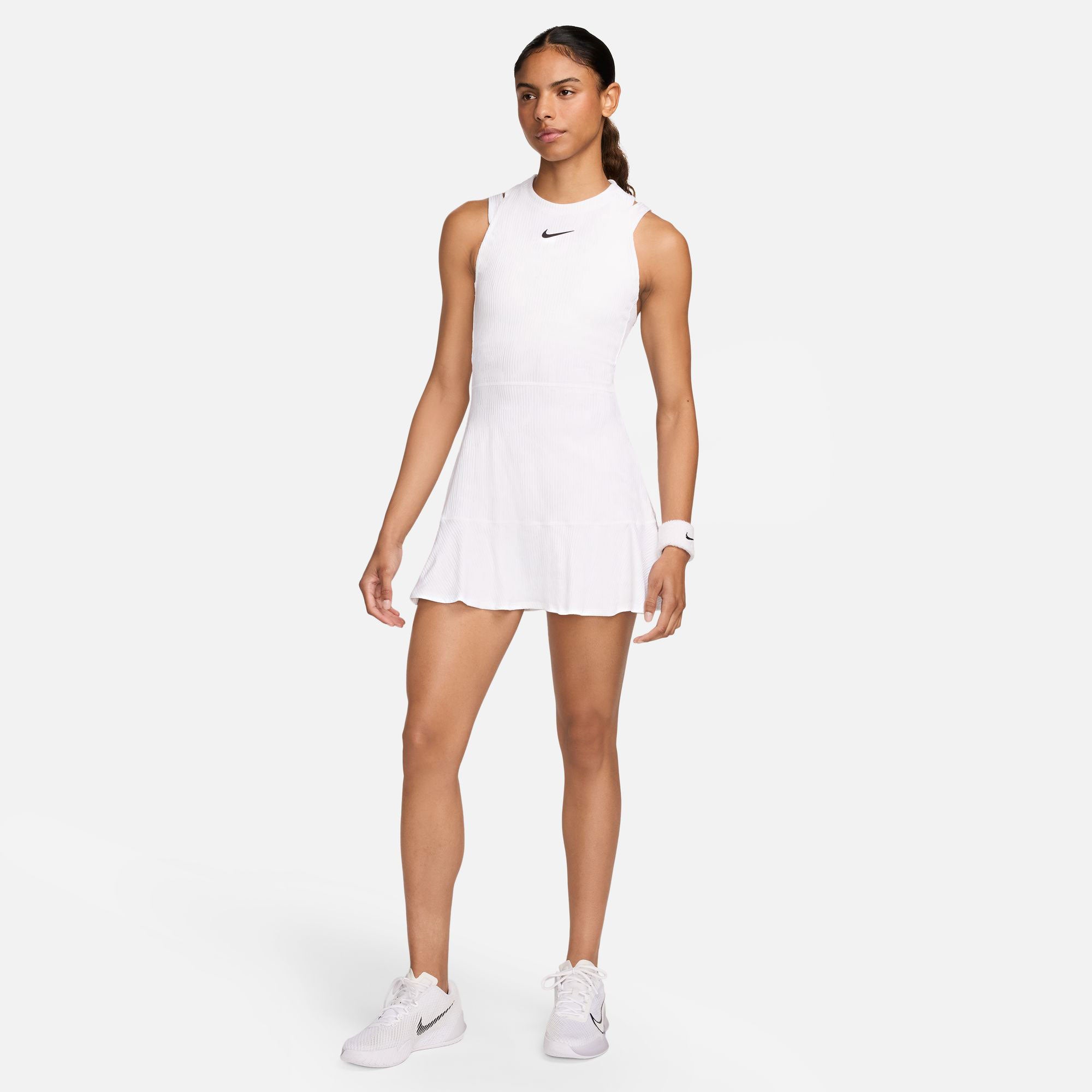 NikeCourt Slam London Women's Dri-FIT Tennis Dress - White (6)