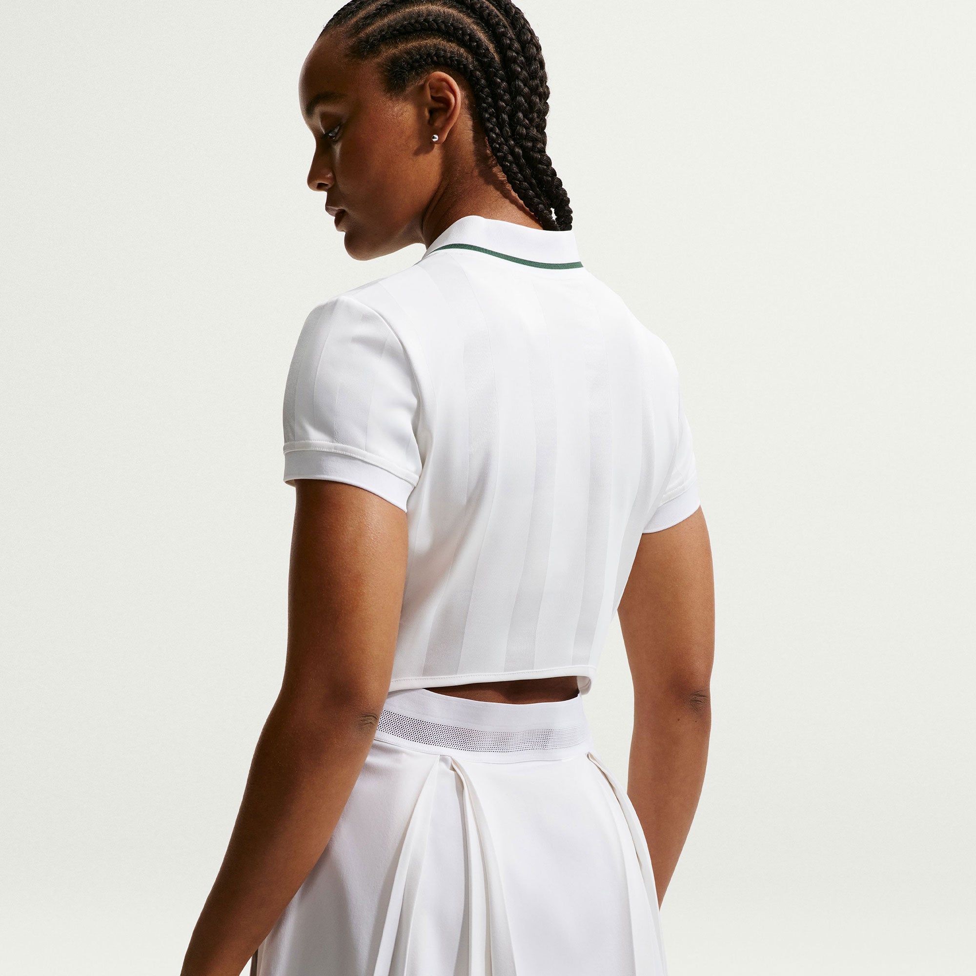NikeCourt Slam London Women's Dri-FIT Tennis Dress - White (4)