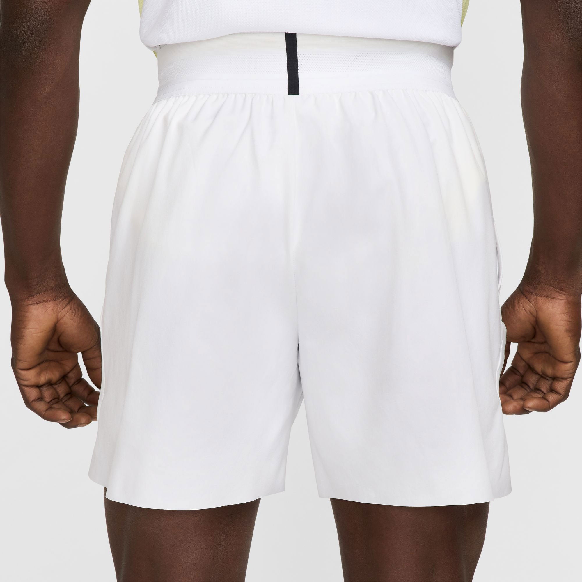 NikeCourt Slam Melbourne Men's Dri-FIT 6-Inch Tennis Shorts - White (2)