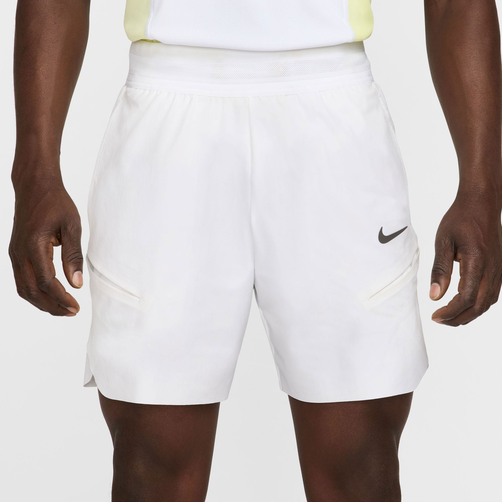 NikeCourt Slam Melbourne Men's Dri-FIT 6-Inch Tennis Shorts - White (3)