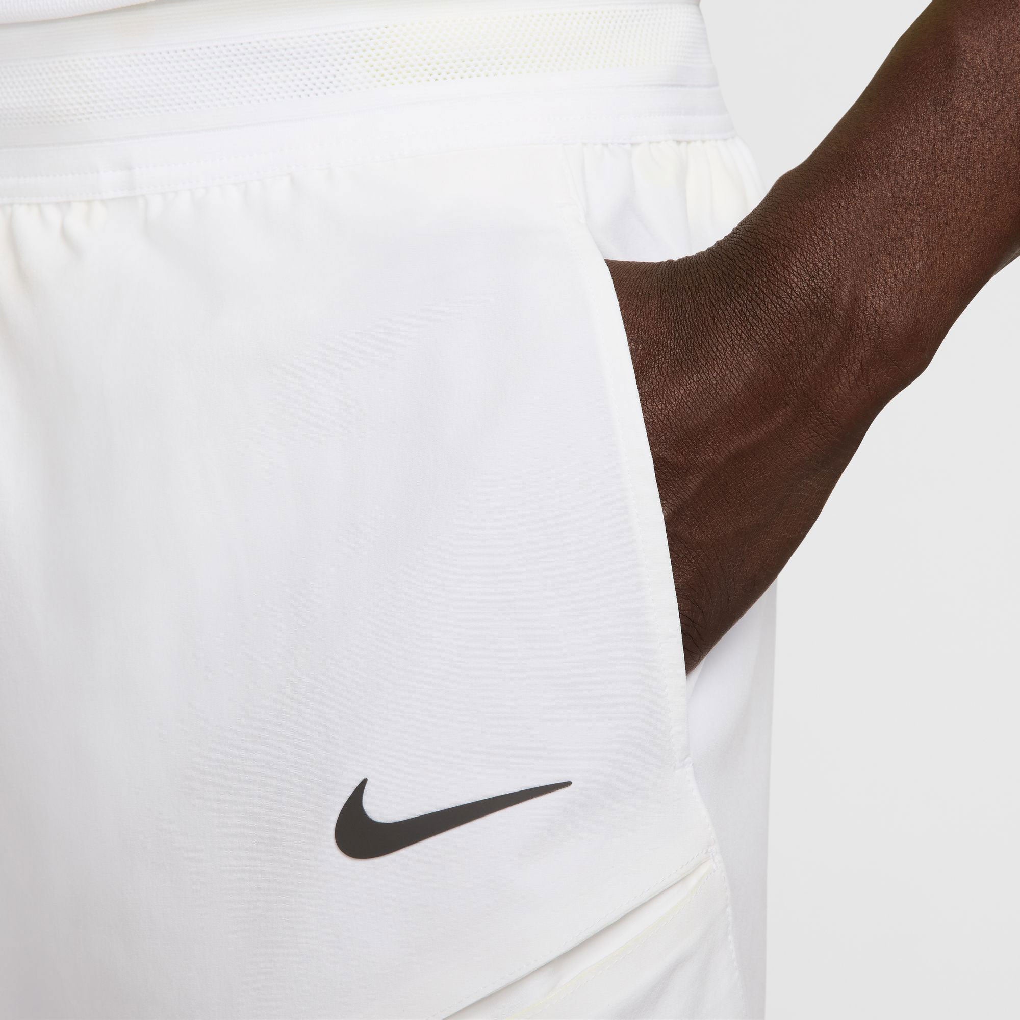 NikeCourt Slam Melbourne Men's Dri-FIT 6-Inch Tennis Shorts - White (5)