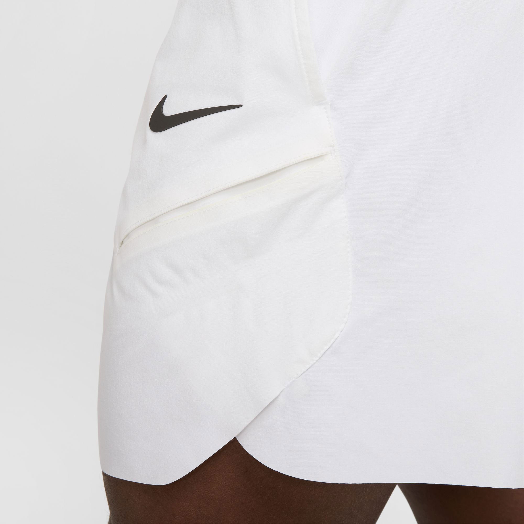 NikeCourt Slam Melbourne Men's Dri-FIT 6-Inch Tennis Shorts - White (6)