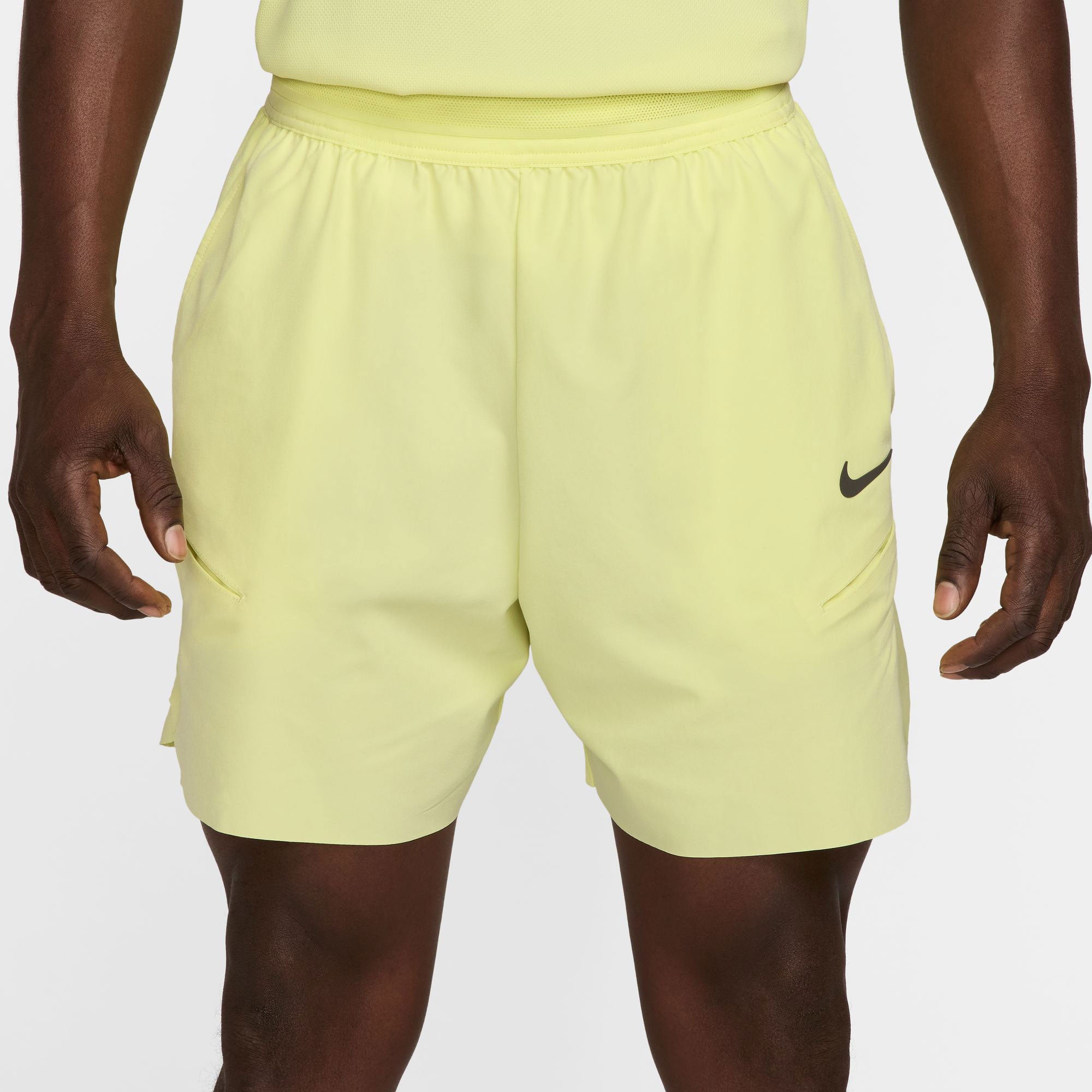 NikeCourt Slam Melbourne Men's Dri-FIT 6-Inch Tennis Shorts - Green (3)