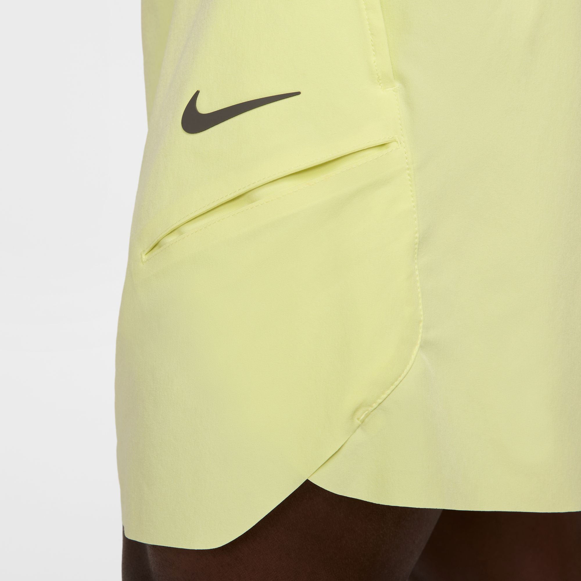 NikeCourt Slam Melbourne Men's Dri-FIT 6-Inch Tennis Shorts - Green (6)