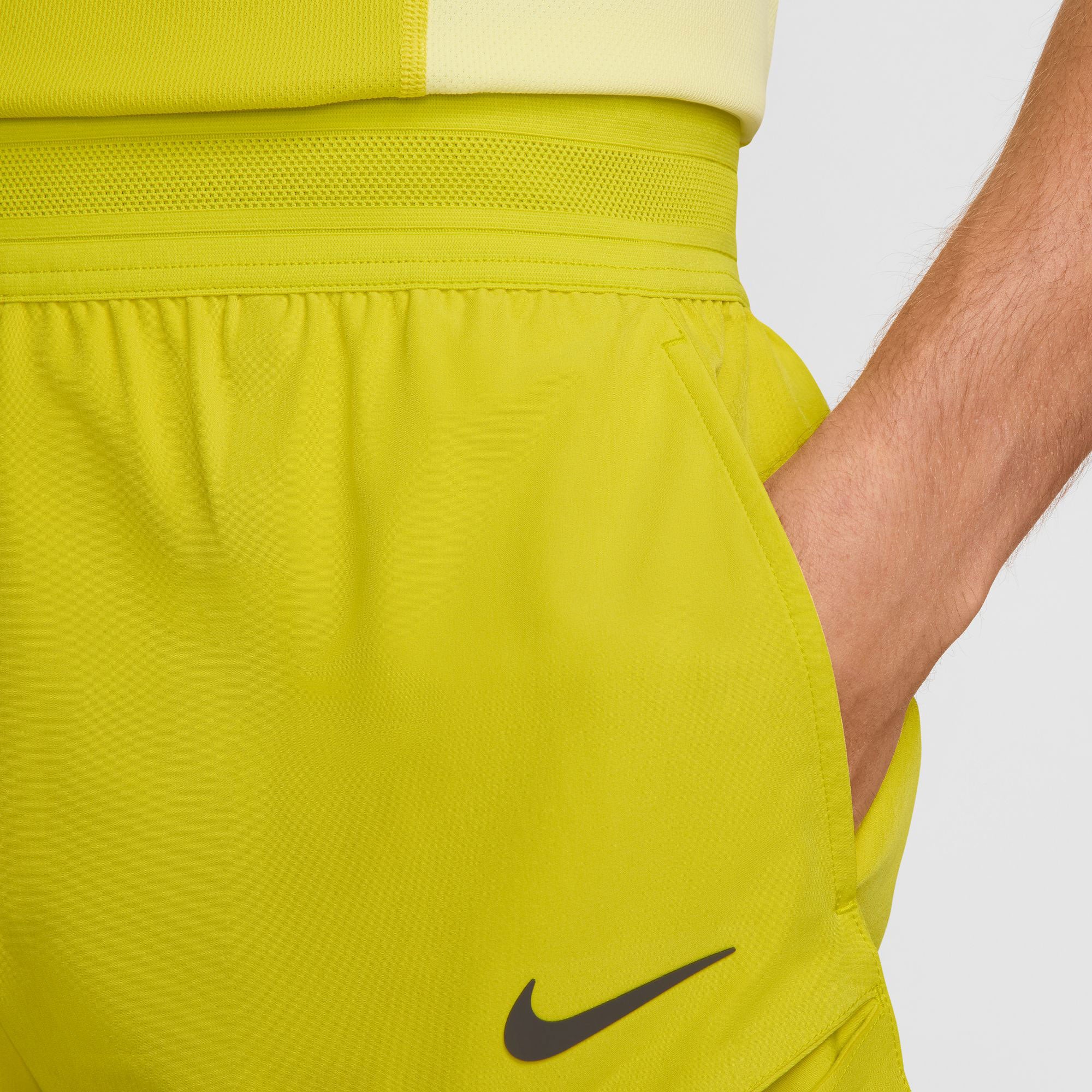 NikeCourt Slam Melbourne Men's Dri-FIT 6-Inch Tennis Shorts - Green (4)