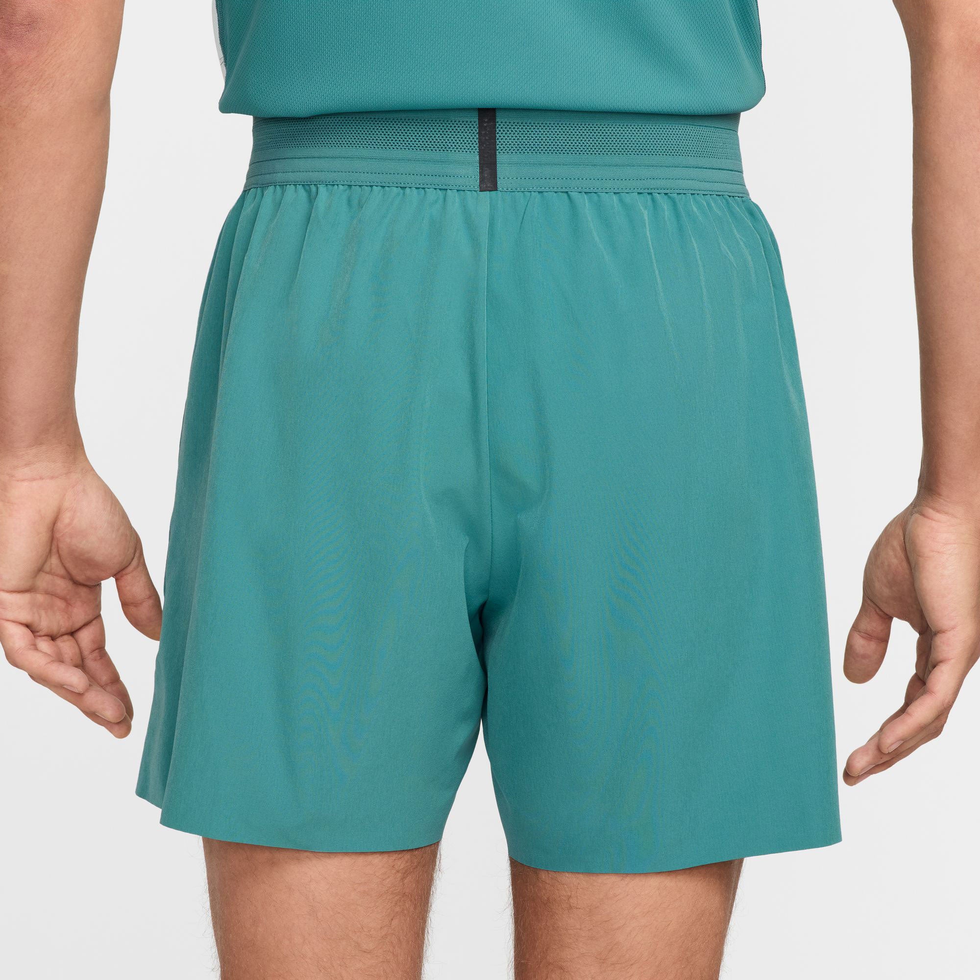 NikeCourt Slam Melbourne Men's Dri-FIT 6-Inch Tennis Shorts - Green (2)