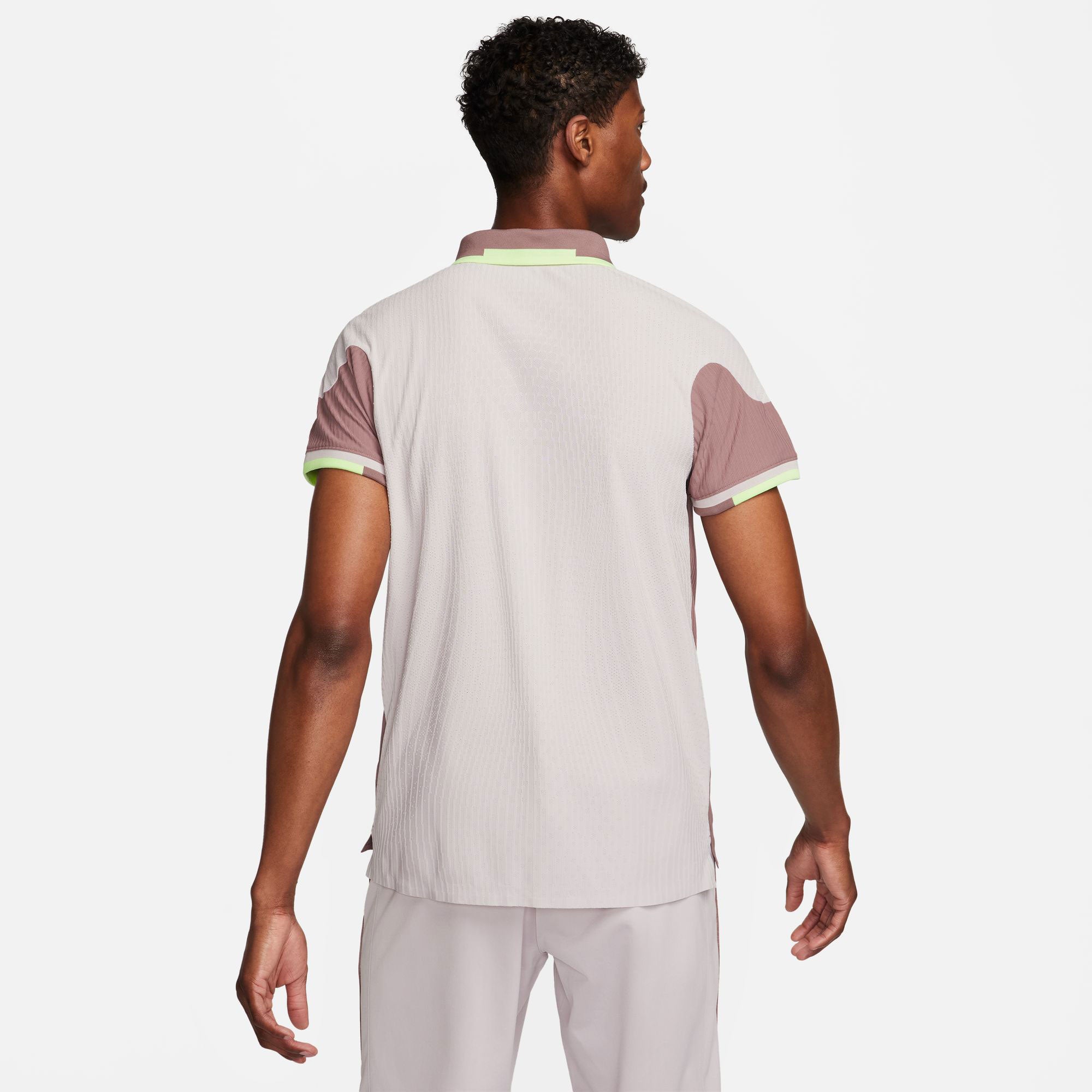 NikeCourt Slam Melbourne Men's Dri-FIT ADV Tennis Polo - Brown (2)