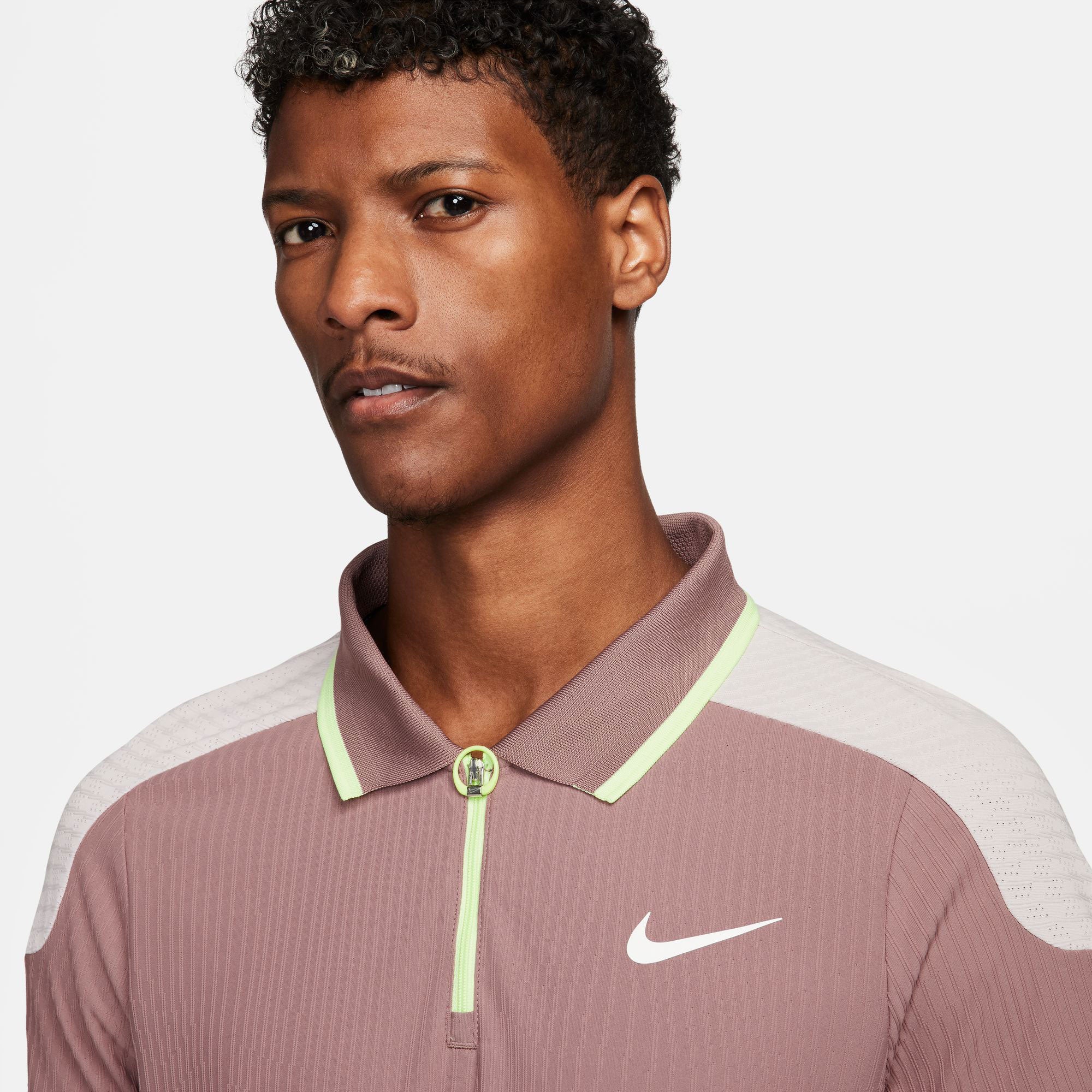 NikeCourt Slam Melbourne Men's Dri-FIT ADV Tennis Polo - Brown (3)