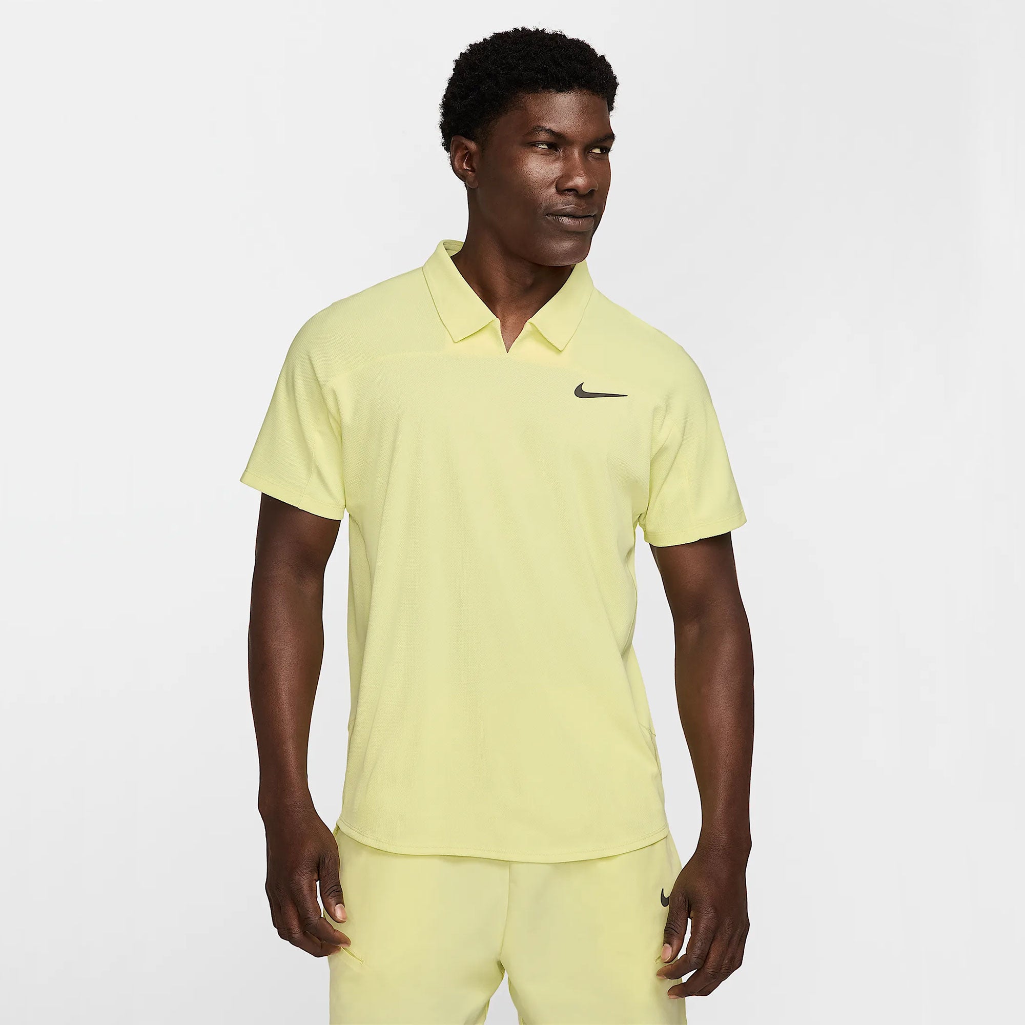 NikeCourt Slam Melbourne Men's Dri-FIT ADV Tennis Polo - Green (1)