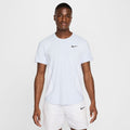 NikeCourt Slam Melbourne Men's Dri-FIT ADV Tennis Shirt - Grey (1)