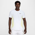 NikeCourt Slam Melbourne Men's Dri-FIT ADV Tennis Shirt - White (1)