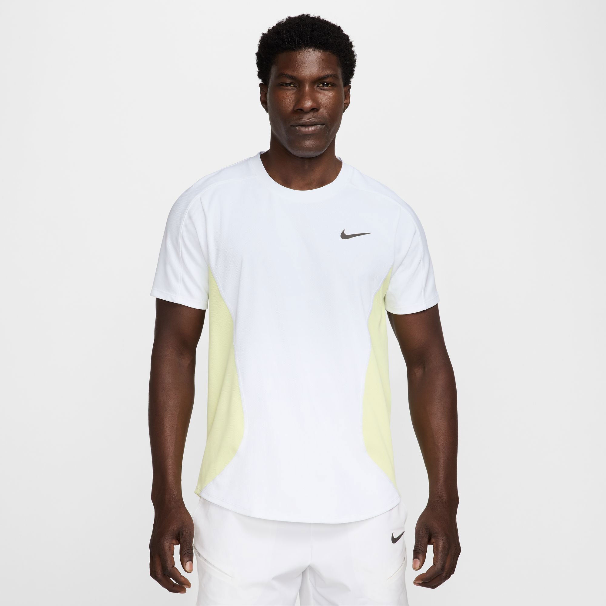 NikeCourt Slam Melbourne Men's Dri-FIT ADV Tennis Shirt - White (1)