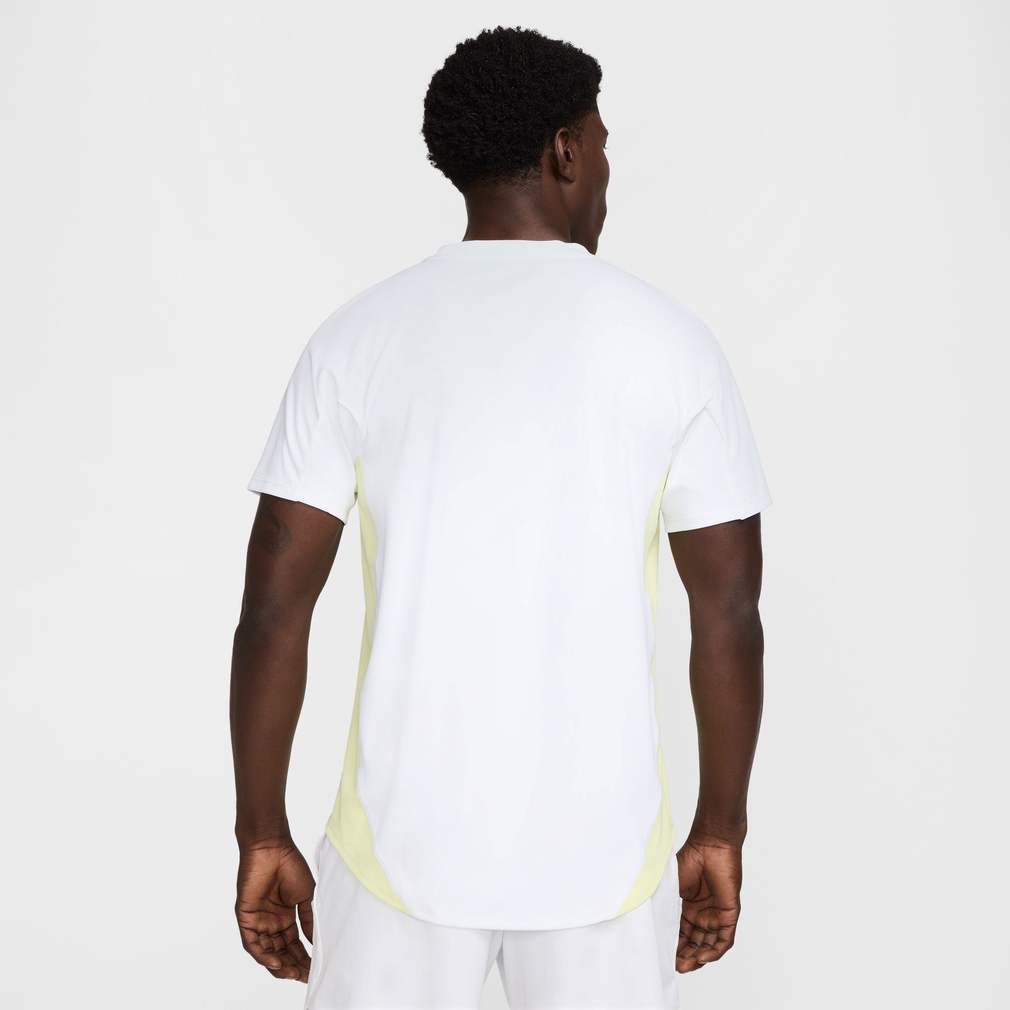 NikeCourt Slam Melbourne Men's Dri-FIT ADV Tennis Shirt - White (2)