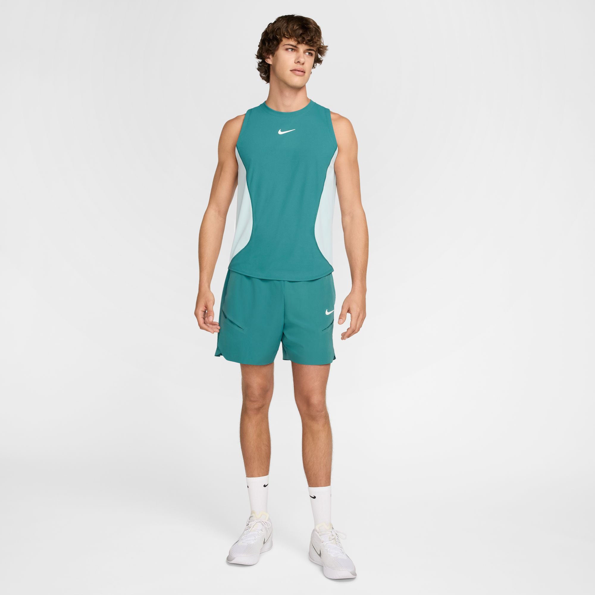 NikeCourt Slam Melbourne Men's Dri-FIT ADV Tennis Tank - Green (4)