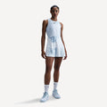 NikeCourt Slam Melbourne Women's Dri-FIT Printed Tennis Dress - White (1)