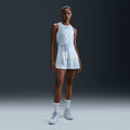 NikeCourt Slam Melbourne Women's Dri-FIT Printed Tennis Dress - White (1)