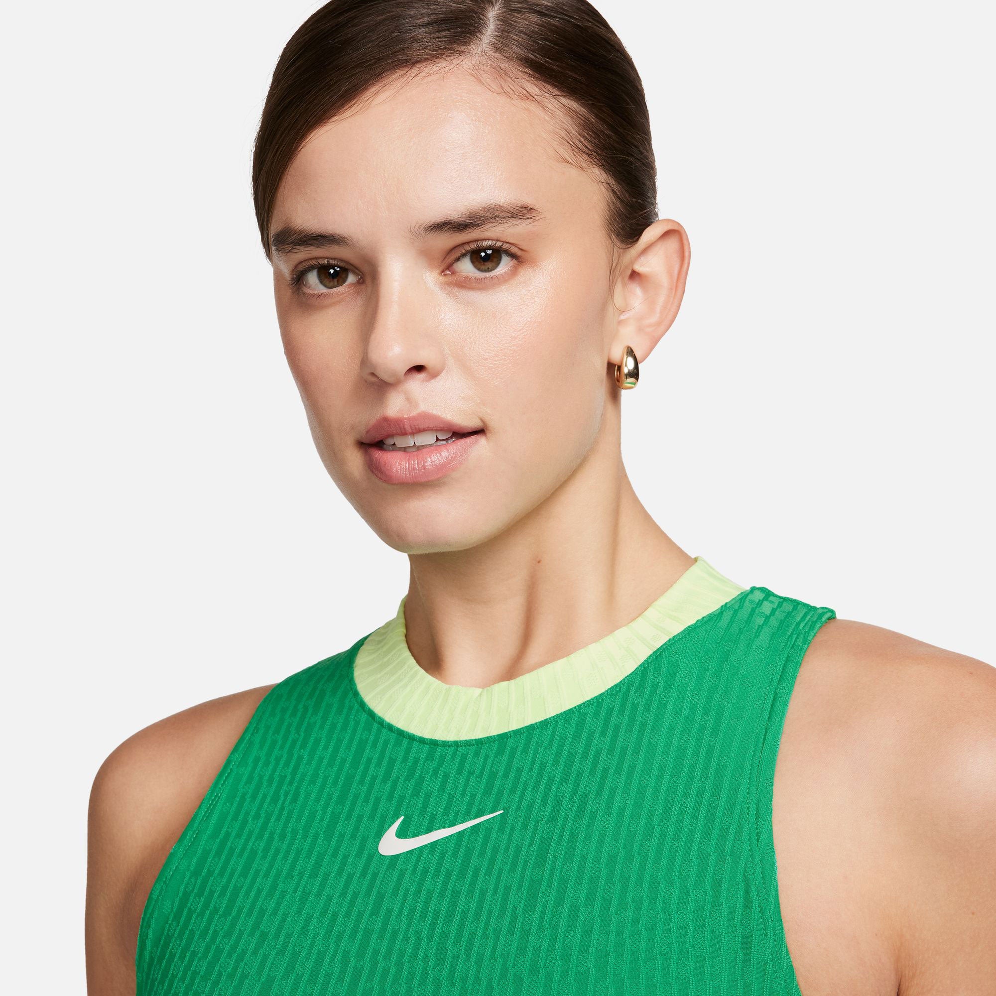 NikeCourt Slam Melbourne Women's Dri-FIT Tennis Tank - Green (3)