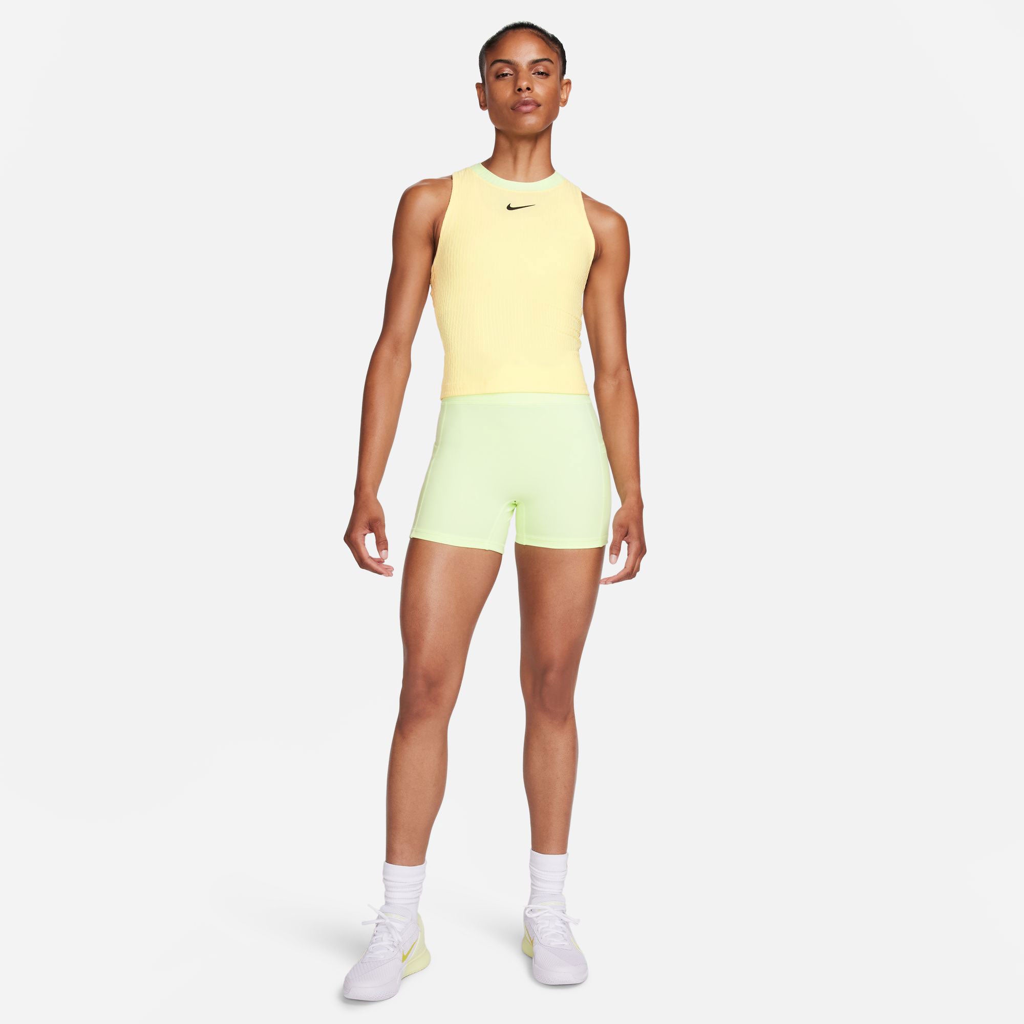 NikeCourt Slam Melbourne Women's Dri-FIT Tennis Tank - Yellow (5)