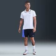 NikeCourt Slam Men's Dri-FIT 6-Inch Tennis Shorts - Dark Blue (1)