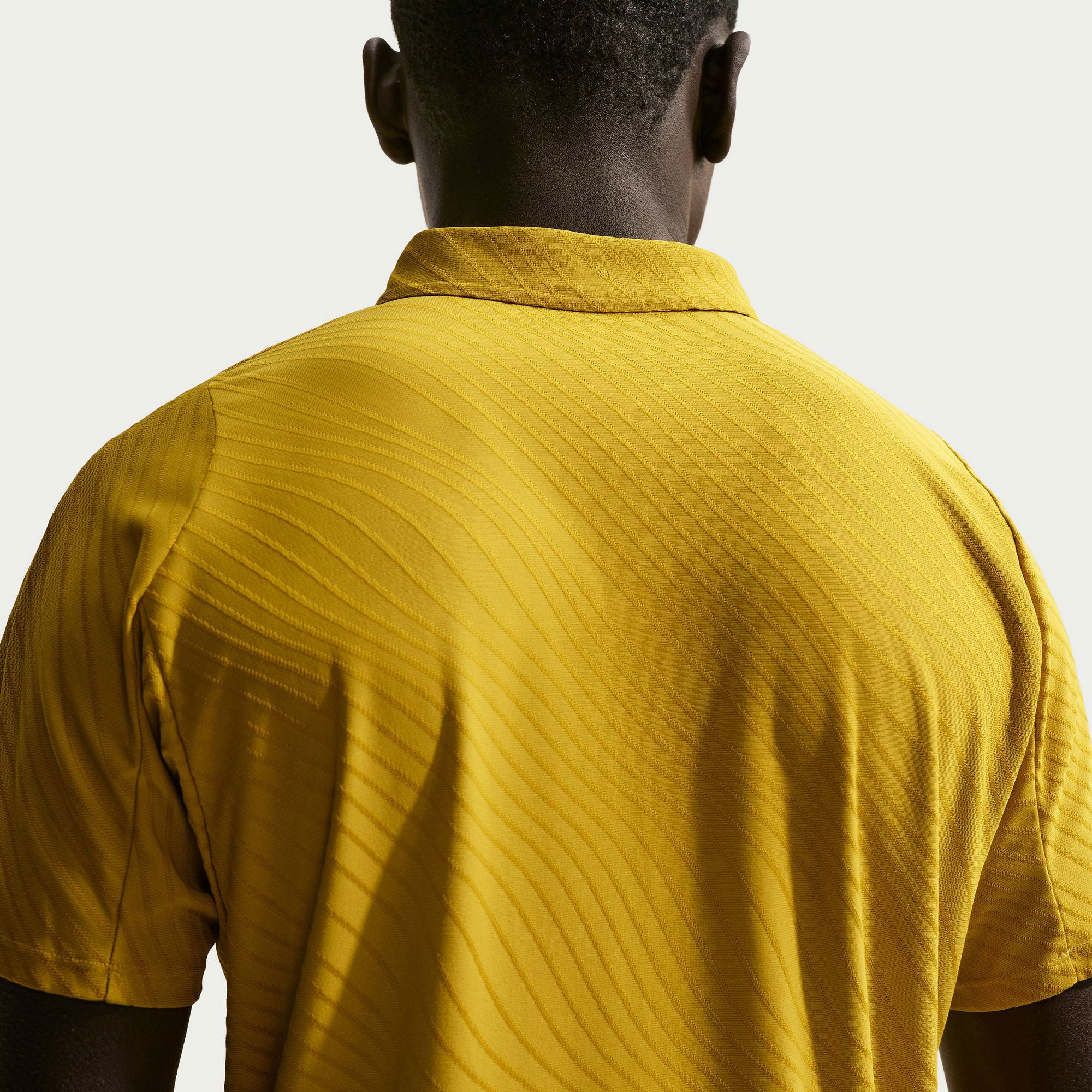 NikeCourt Slam Men's Dri-FIT ADV Tennis Polo - Green | Tennis Only