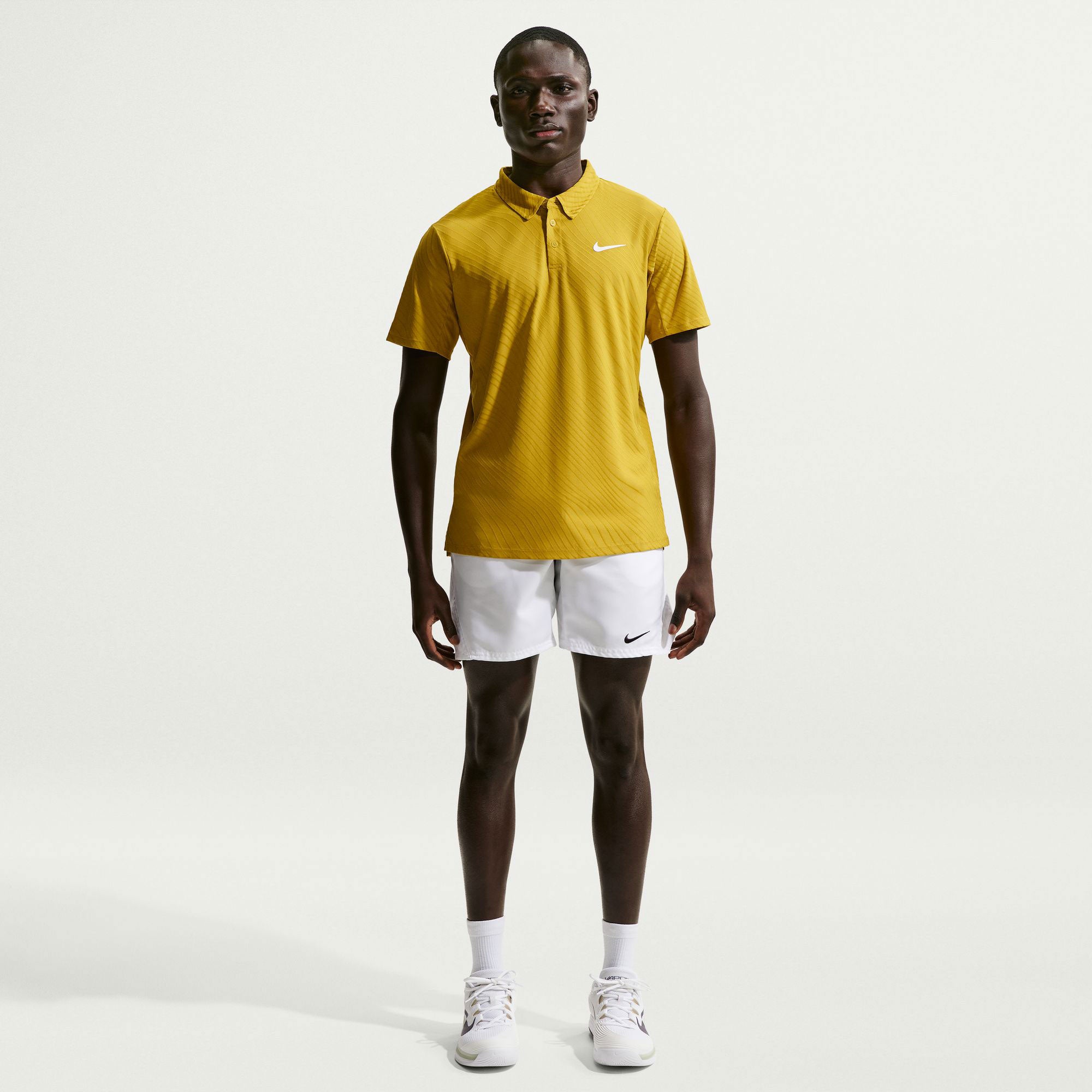 NikeCourt Slam Men's Dri-FIT ADV Tennis Polo - Green | Tennis Only