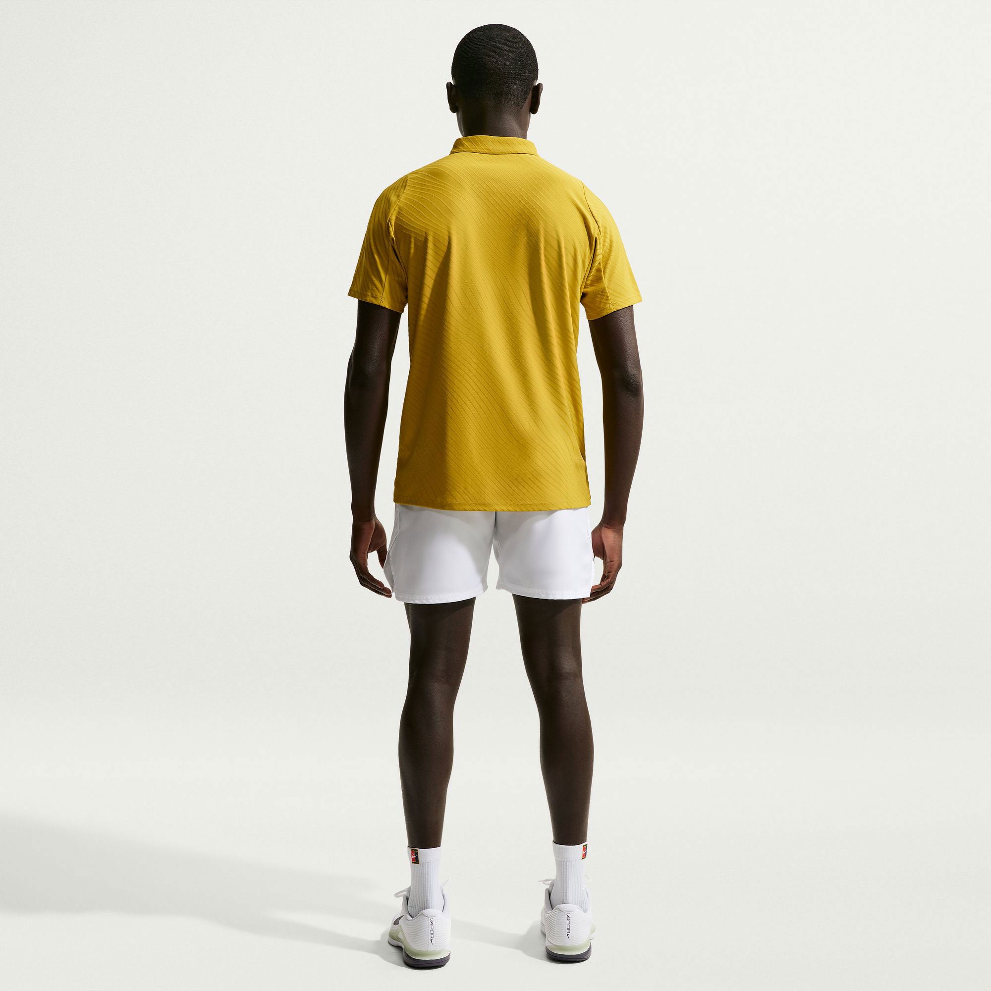 NikeCourt Slam Men's Dri-FIT ADV Tennis Polo - Green | Tennis Only