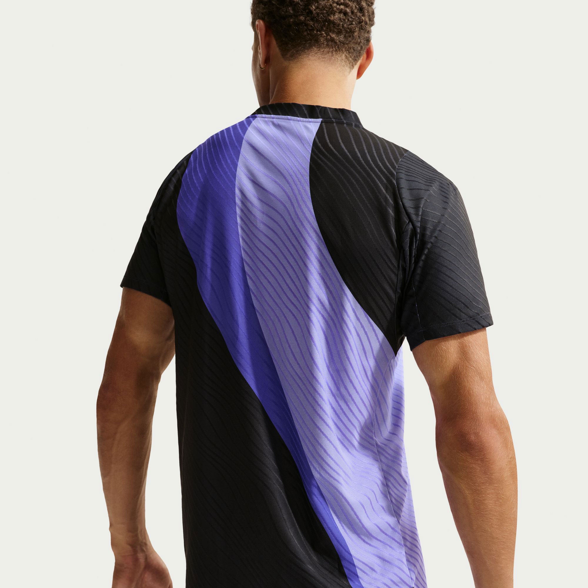 NikeCourt Slam Men's Dri-FIT ADV Tennis Shirt - Purple (2)