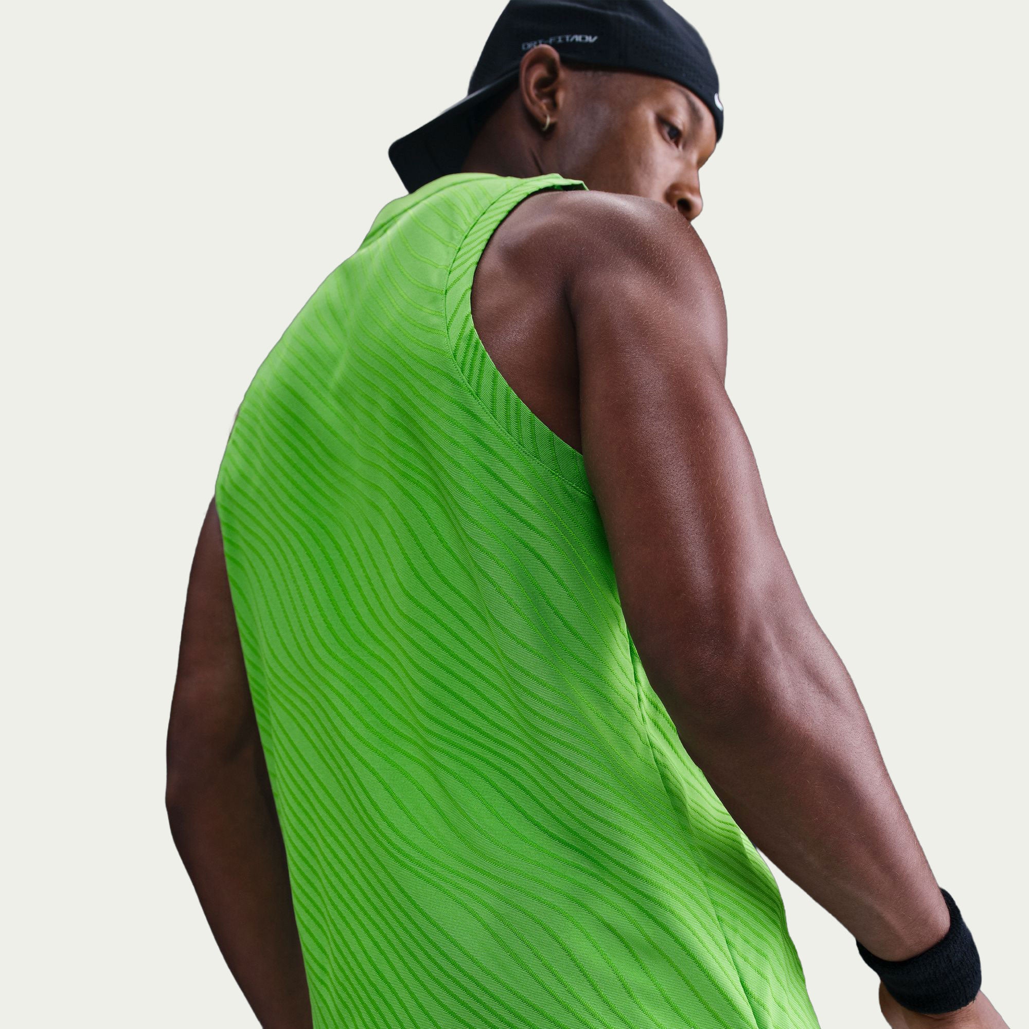 NikeCourt Slam Men's Dri-FIT ADV Tennis Tank Top - Green (2)