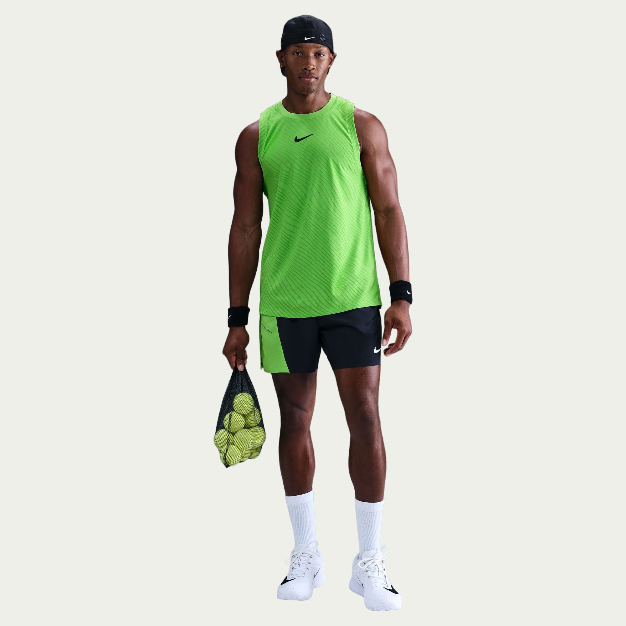NikeCourt Slam Men's Dri-FIT ADV Tennis Tank Top - Green (4)