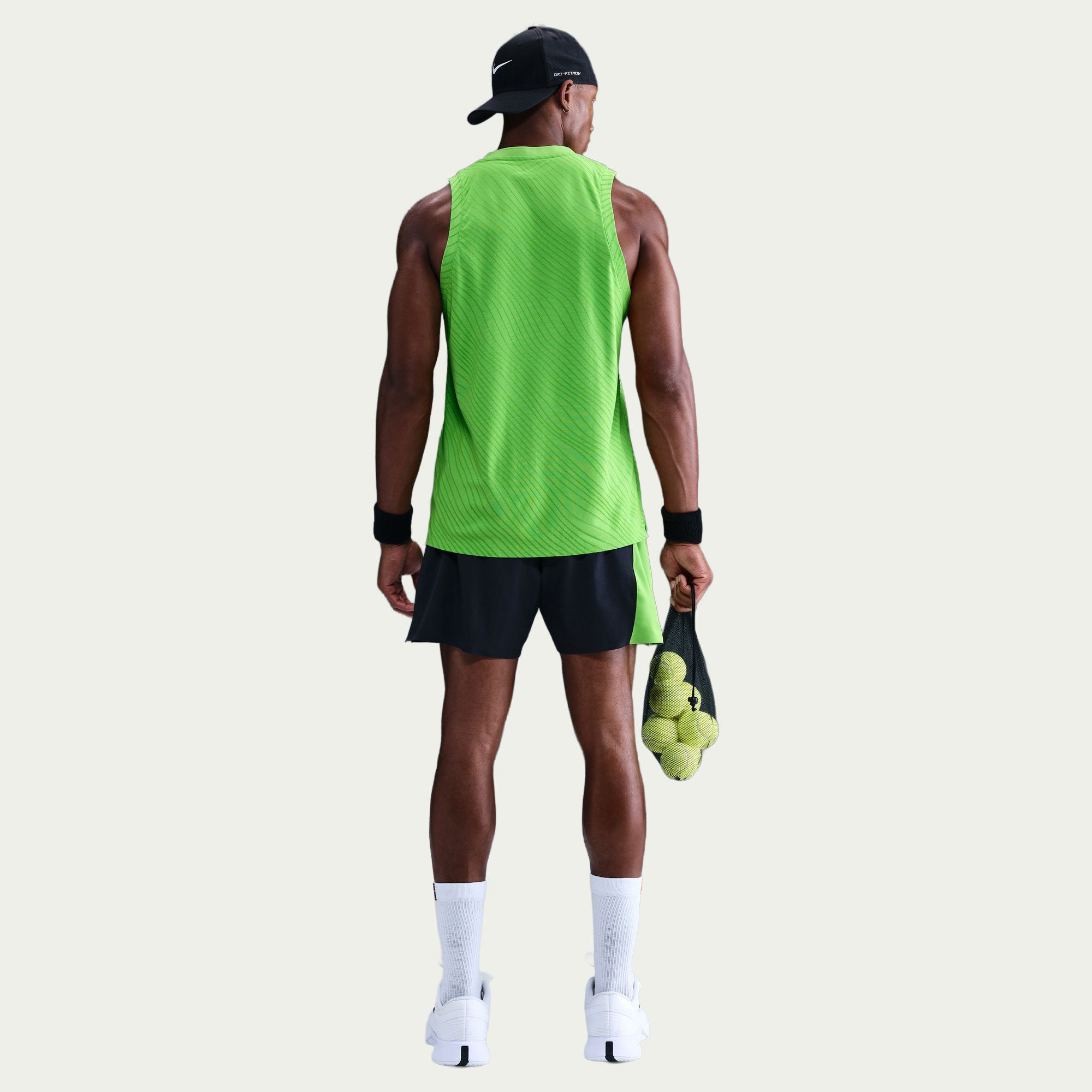 NikeCourt Slam Men's Dri-FIT ADV Tennis Tank Top - Green (5)