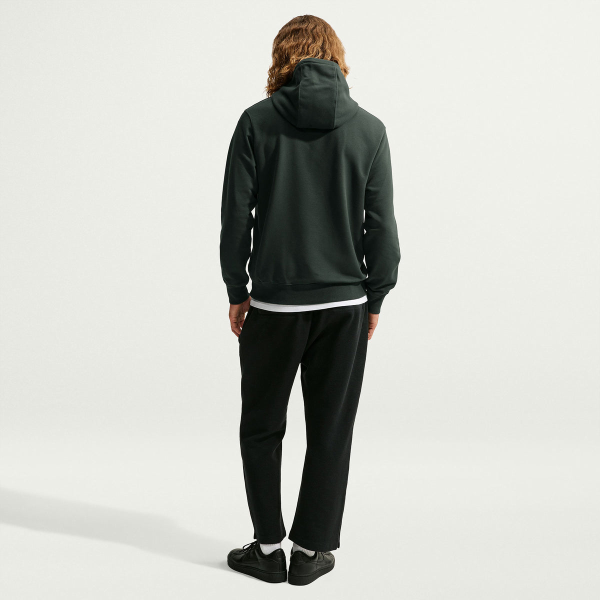 NikeCourt Slam Men's Dri-FIT Fleece Tennis Hoodie - Green (5)