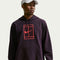 NikeCourt Slam Men's Dri-FIT Fleece Tennis Hoodie - Red (1)