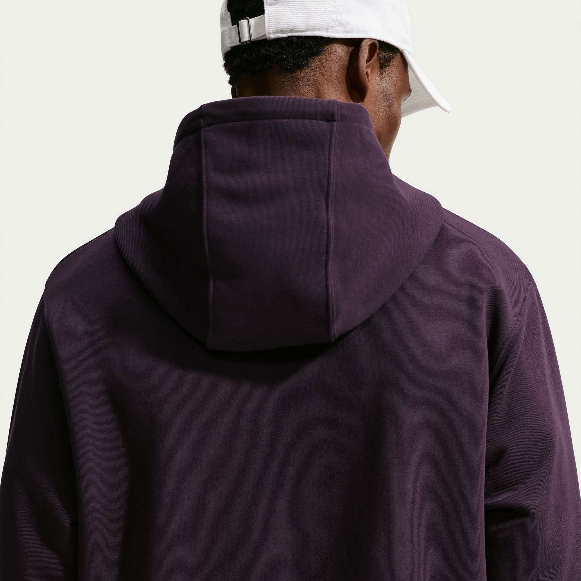 NikeCourt Slam Men's Dri-FIT Fleece Tennis Hoodie - Red (2)