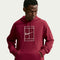NikeCourt Slam Men's Dri-FIT Fleece Tennis Hoodie - Red (1)