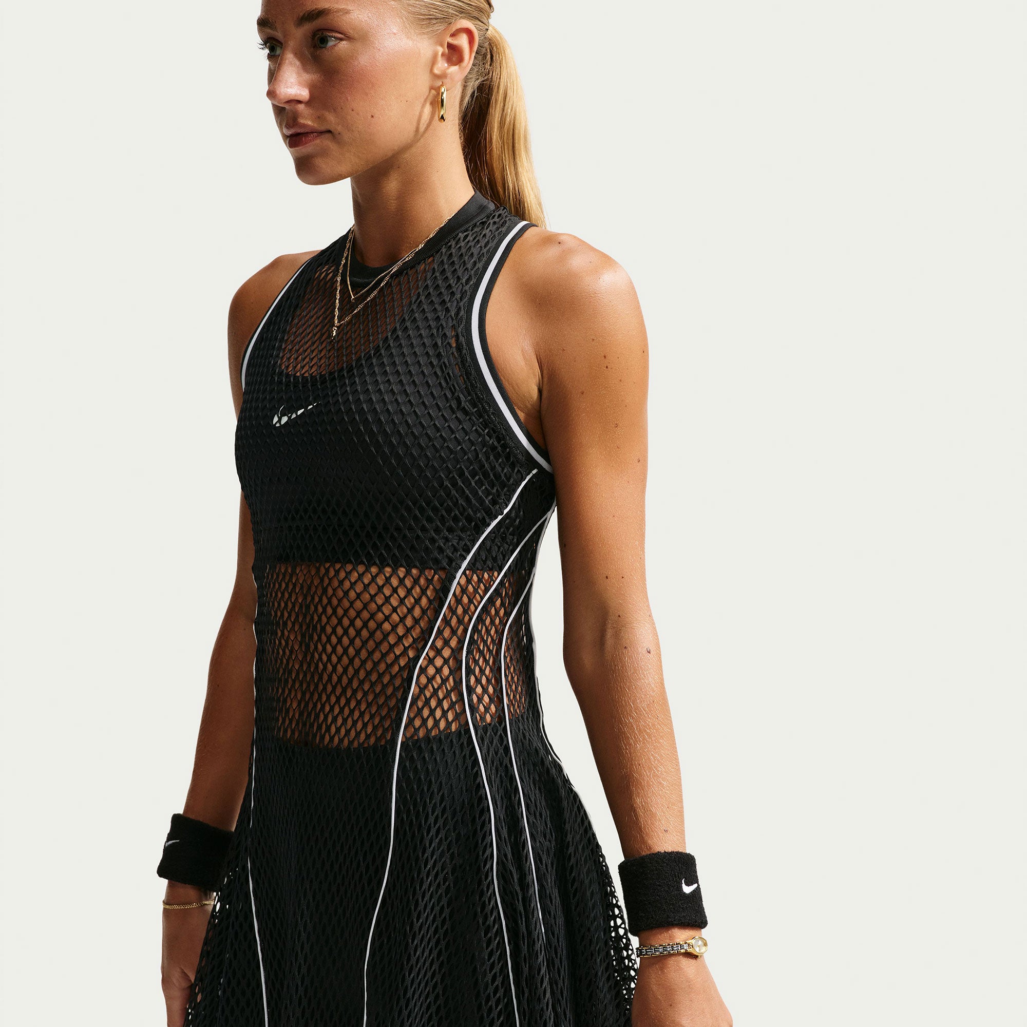 NikeCourt Slam New York Aryna Sabalenka Women's Dri-FIT Tennis Dress - Black (4)