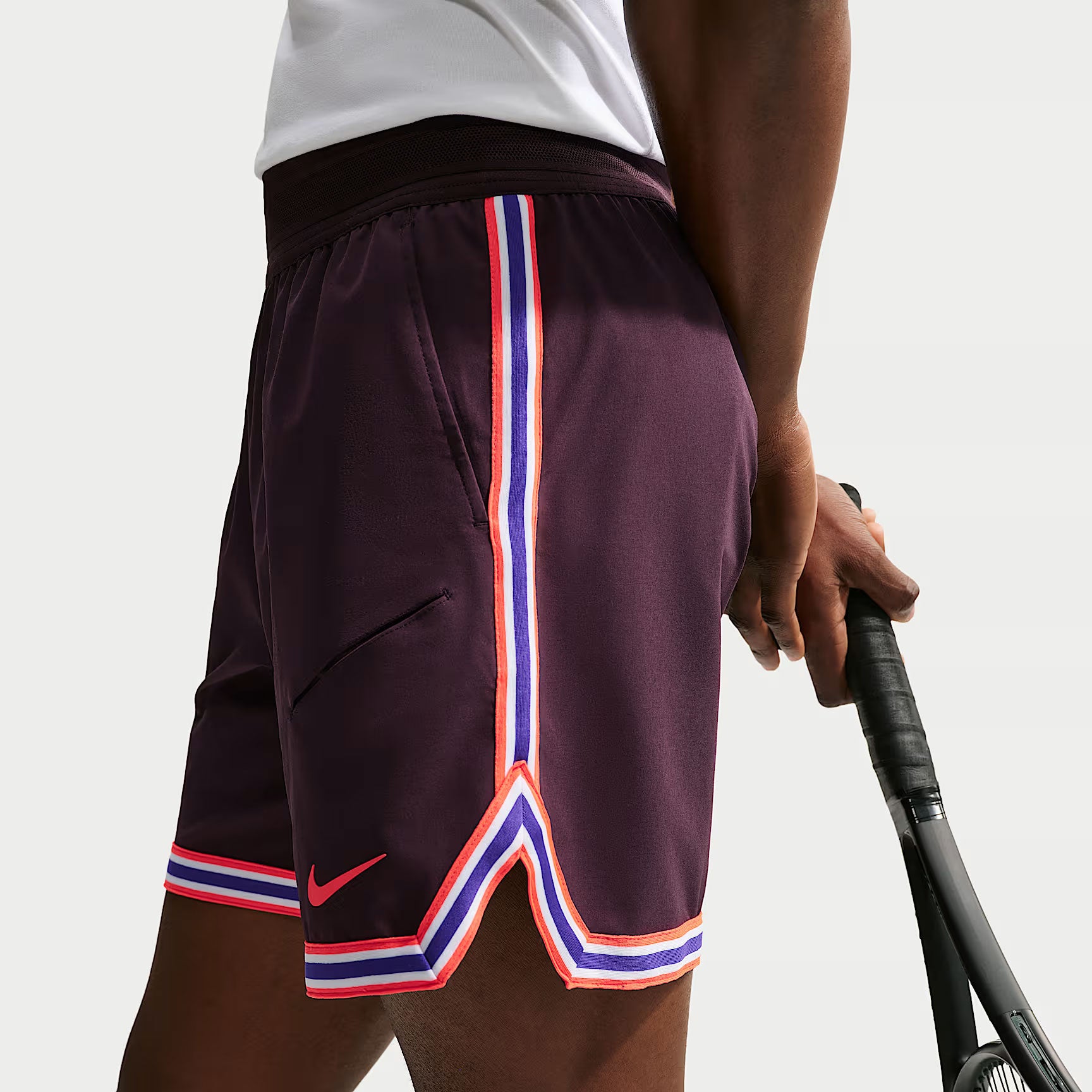 NikeCourt Slam New York Carlos Alcaraz Men's Dri-FIT 6-Inch Tennis Shorts - Red (3)