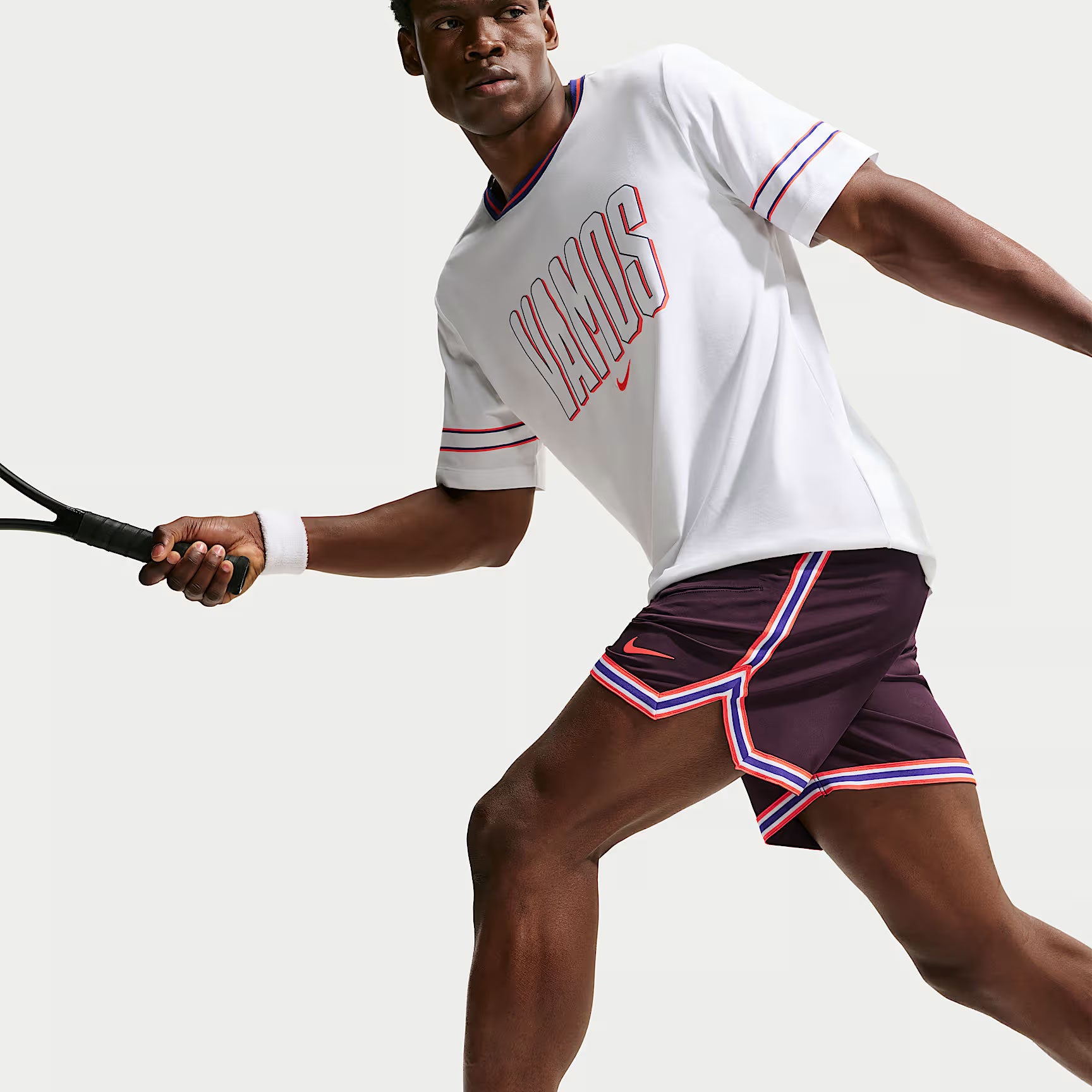 NikeCourt Slam New York Carlos Alcaraz Men's Dri-FIT 6-Inch Tennis Shorts - Red (4)