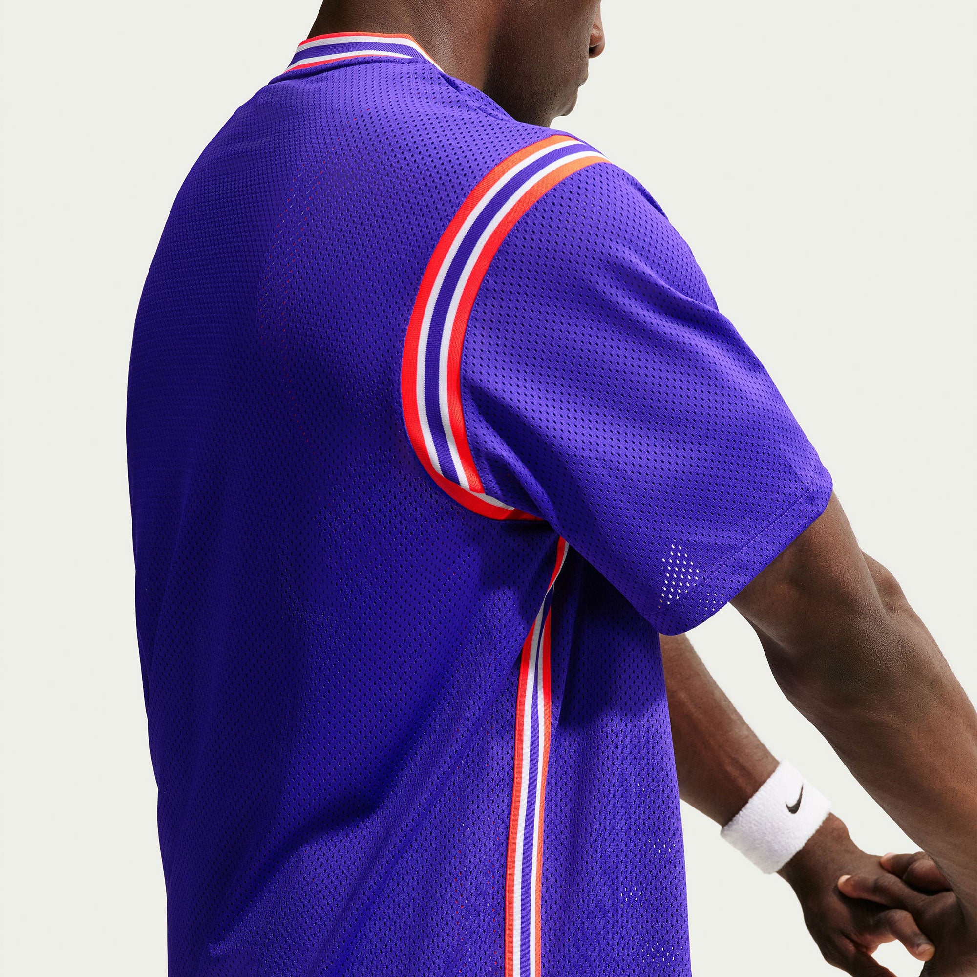 NikeCourt Slam New York Carlos Alcaraz Men's Dri-FIT Button Up Tennis Top - Purple (2)