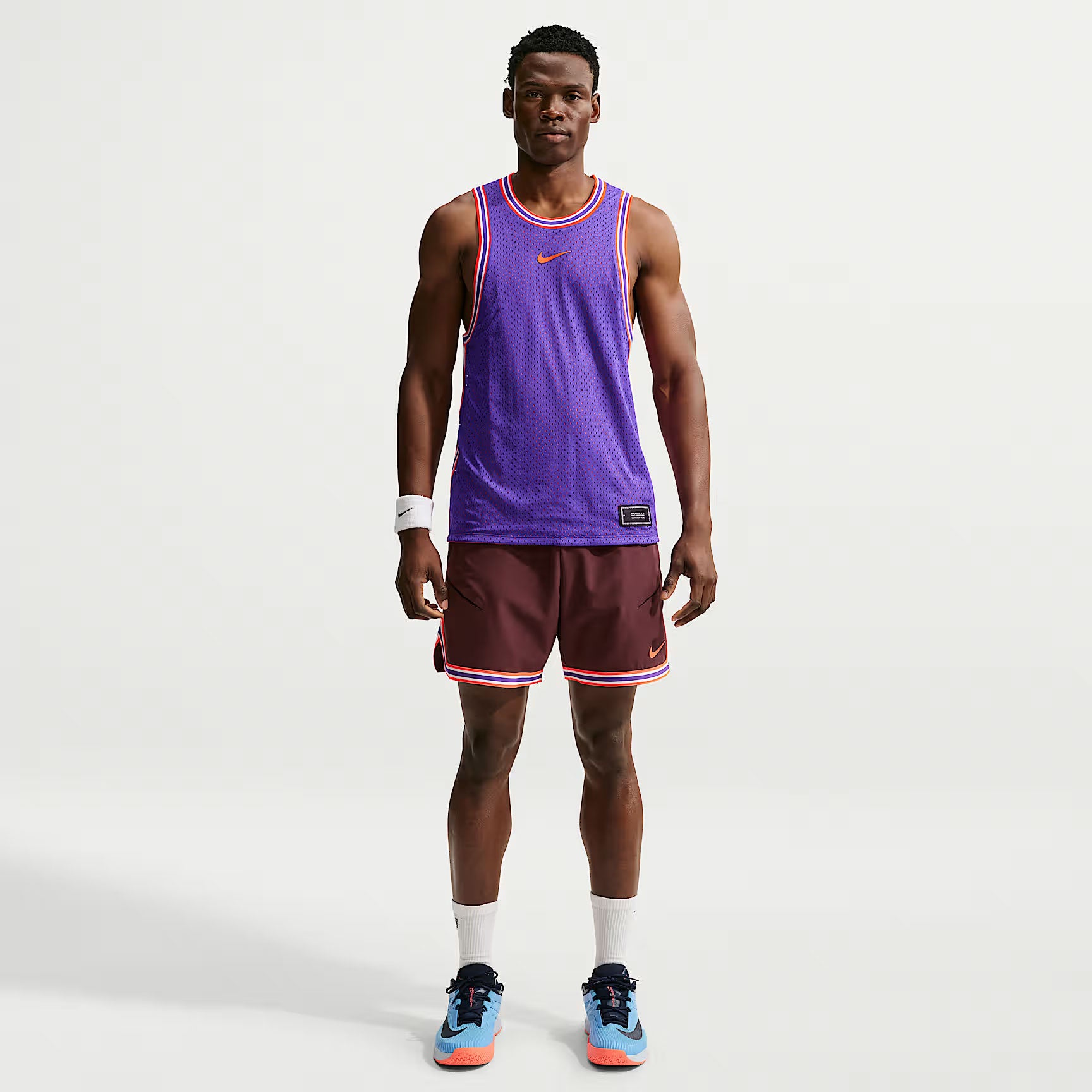 NikeCourt Slam New York Carlos Alcaraz Men's Dri-FIT Reversible Tennis Tank - Purple (4)